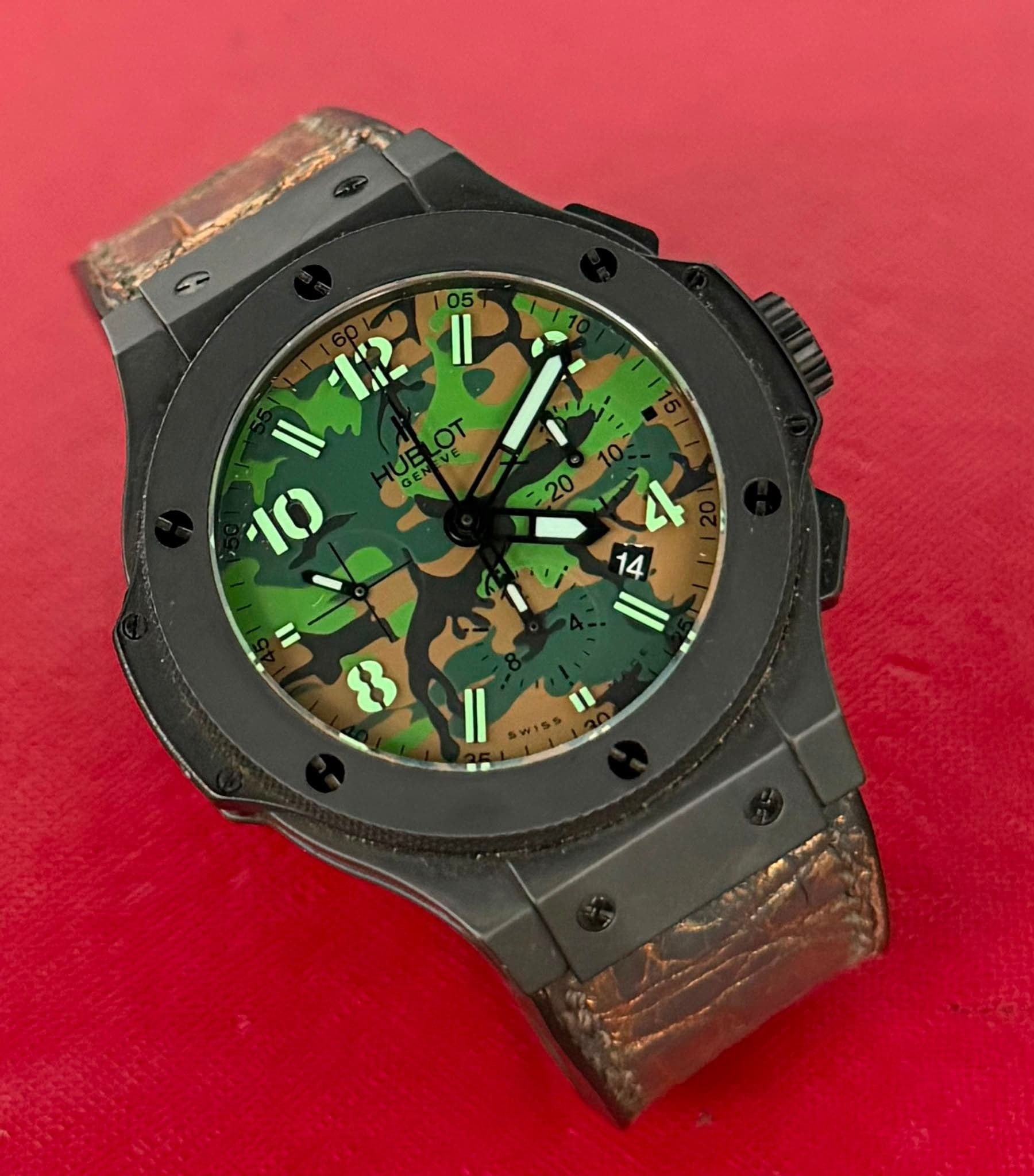 Hublot Big Bang Camouflage