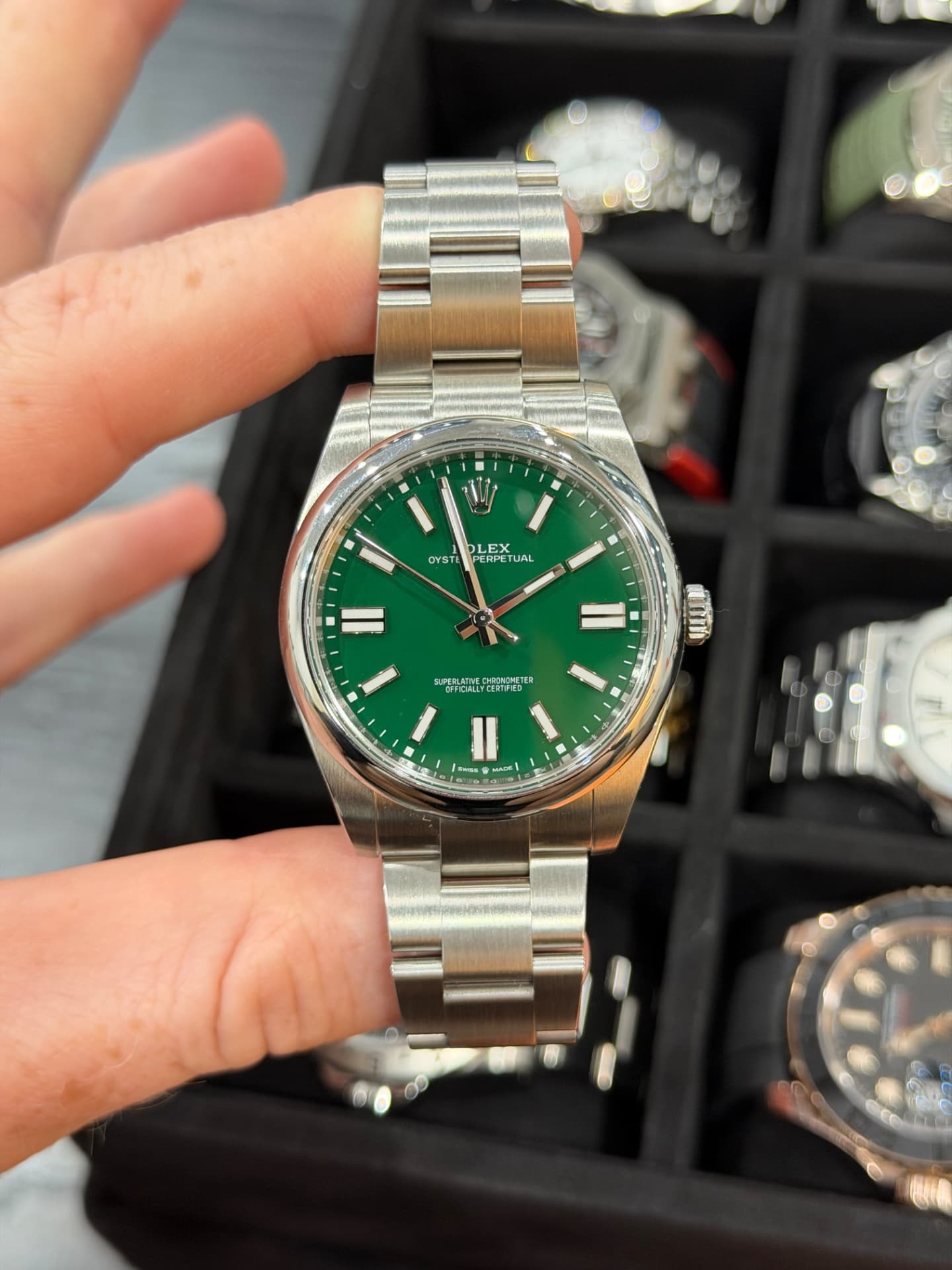 Rolex Oyster Perpetual 41