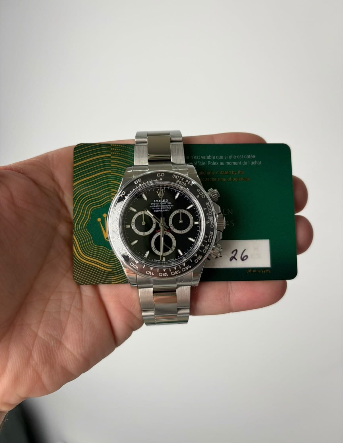 Rolex Daytona (Ceramic)