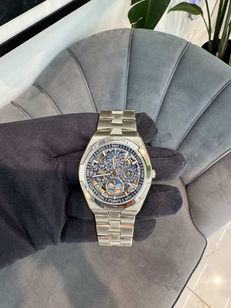 Vacheron Constantin Overseas Perpetual Calendar Ultra-Thin Skeleton