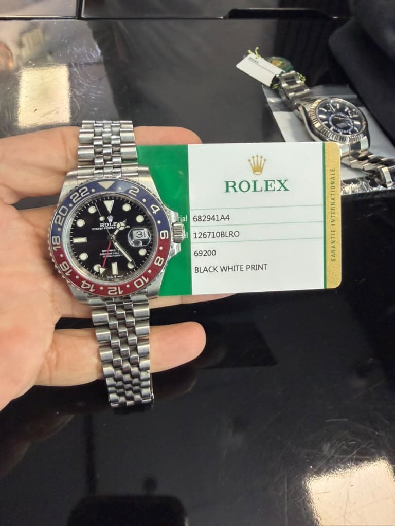 Rolex GMT-Master II