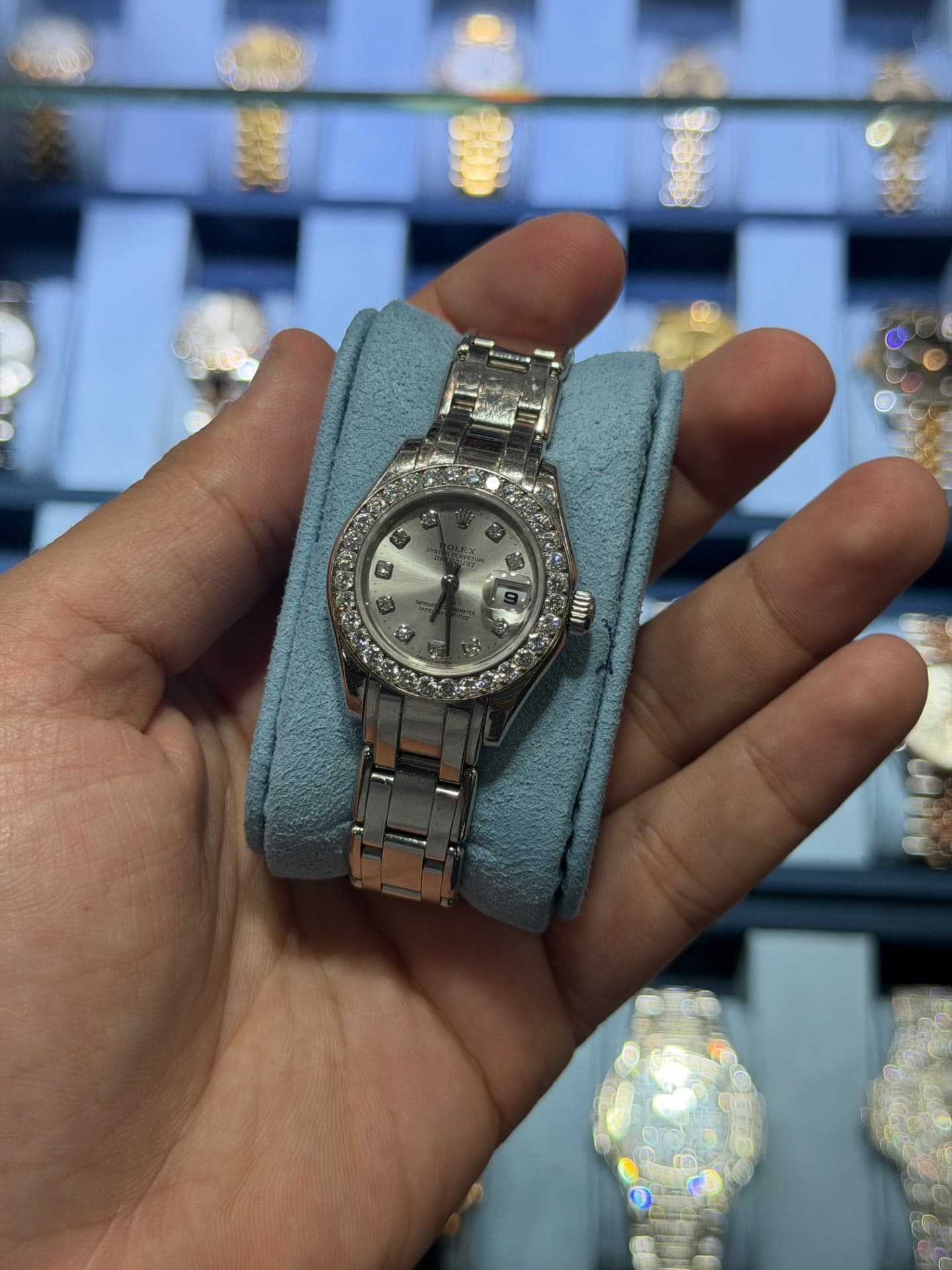 Rolex Pearlmaster