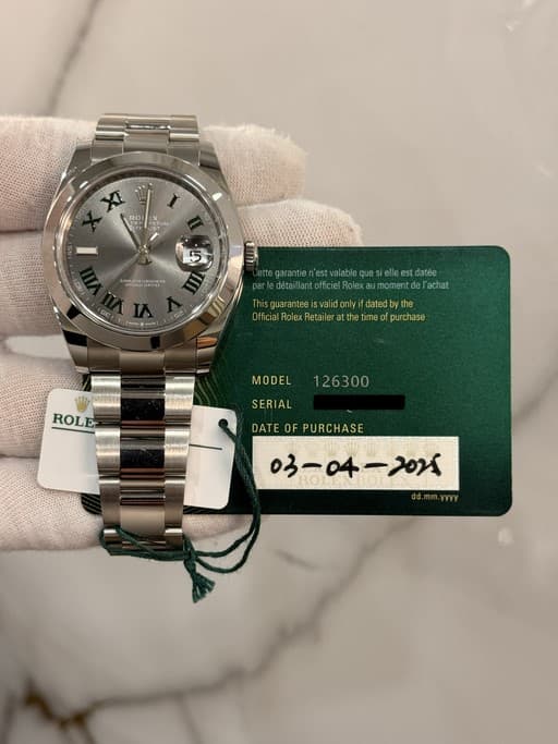 Rolex Datejust 41