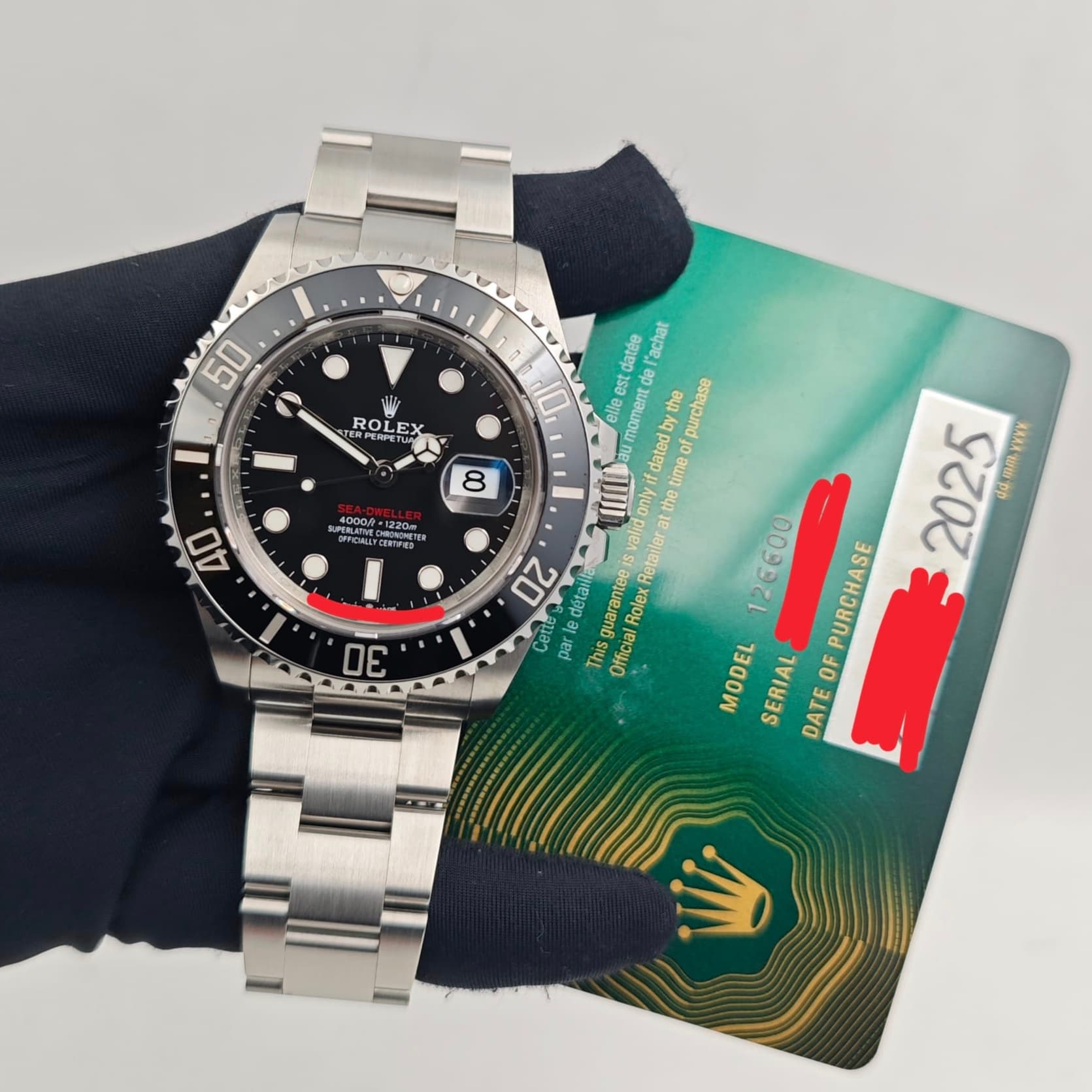 Rolex Sea-Dweller