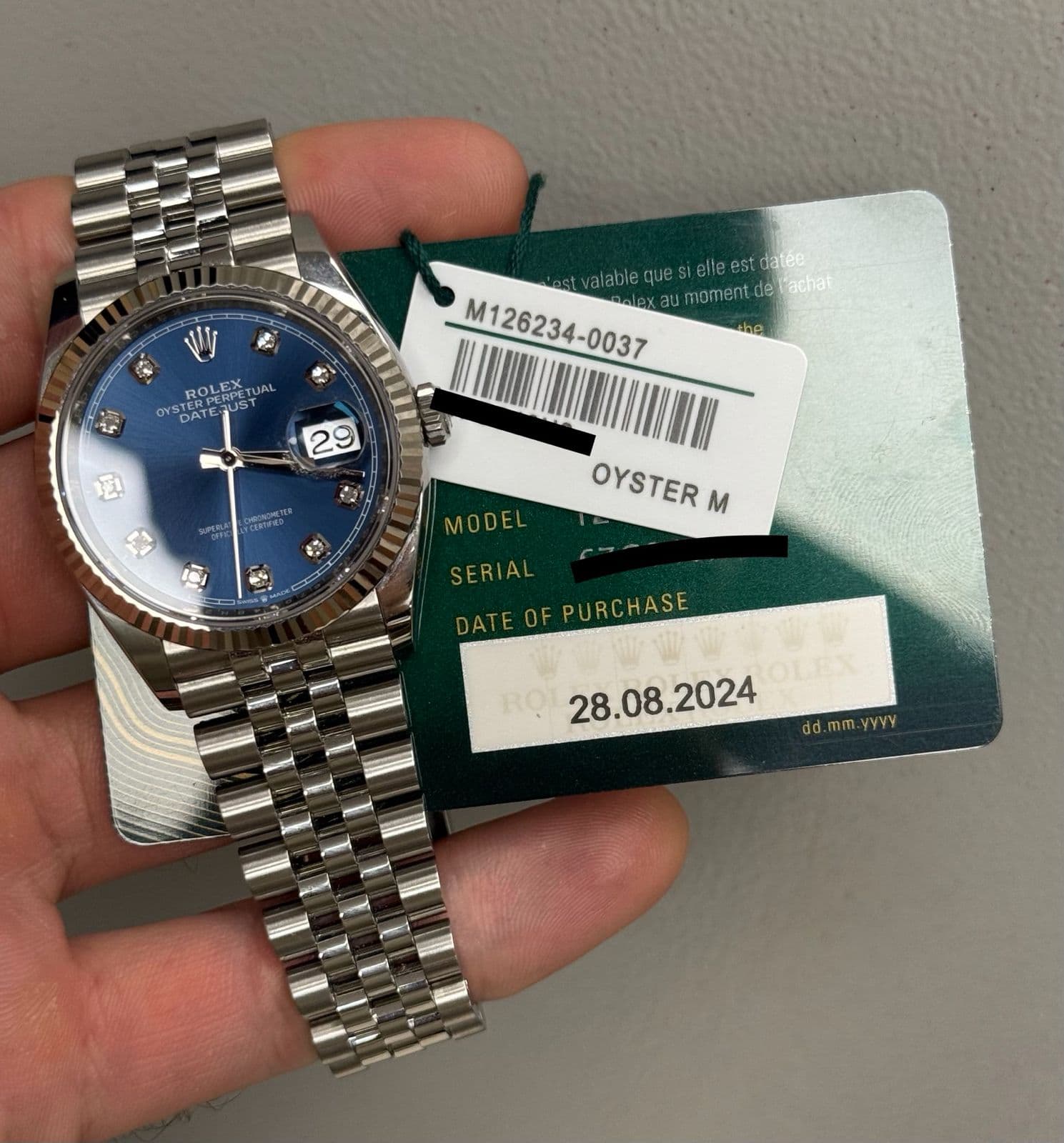 Rolex Datejust 36