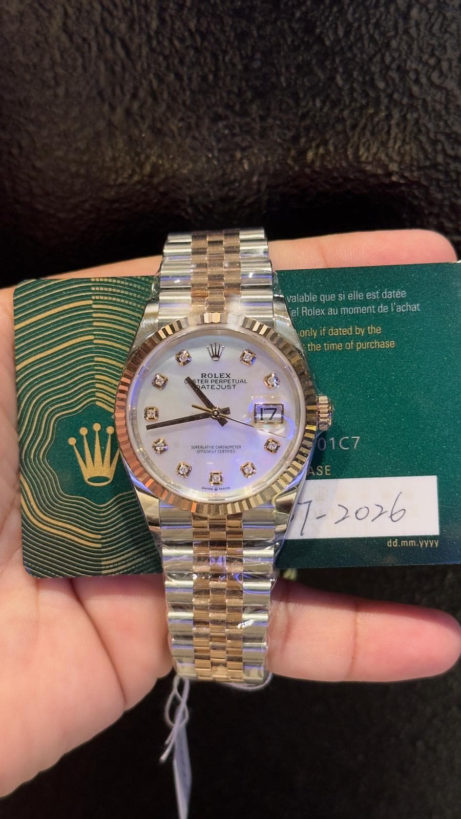Rolex Datejust 36