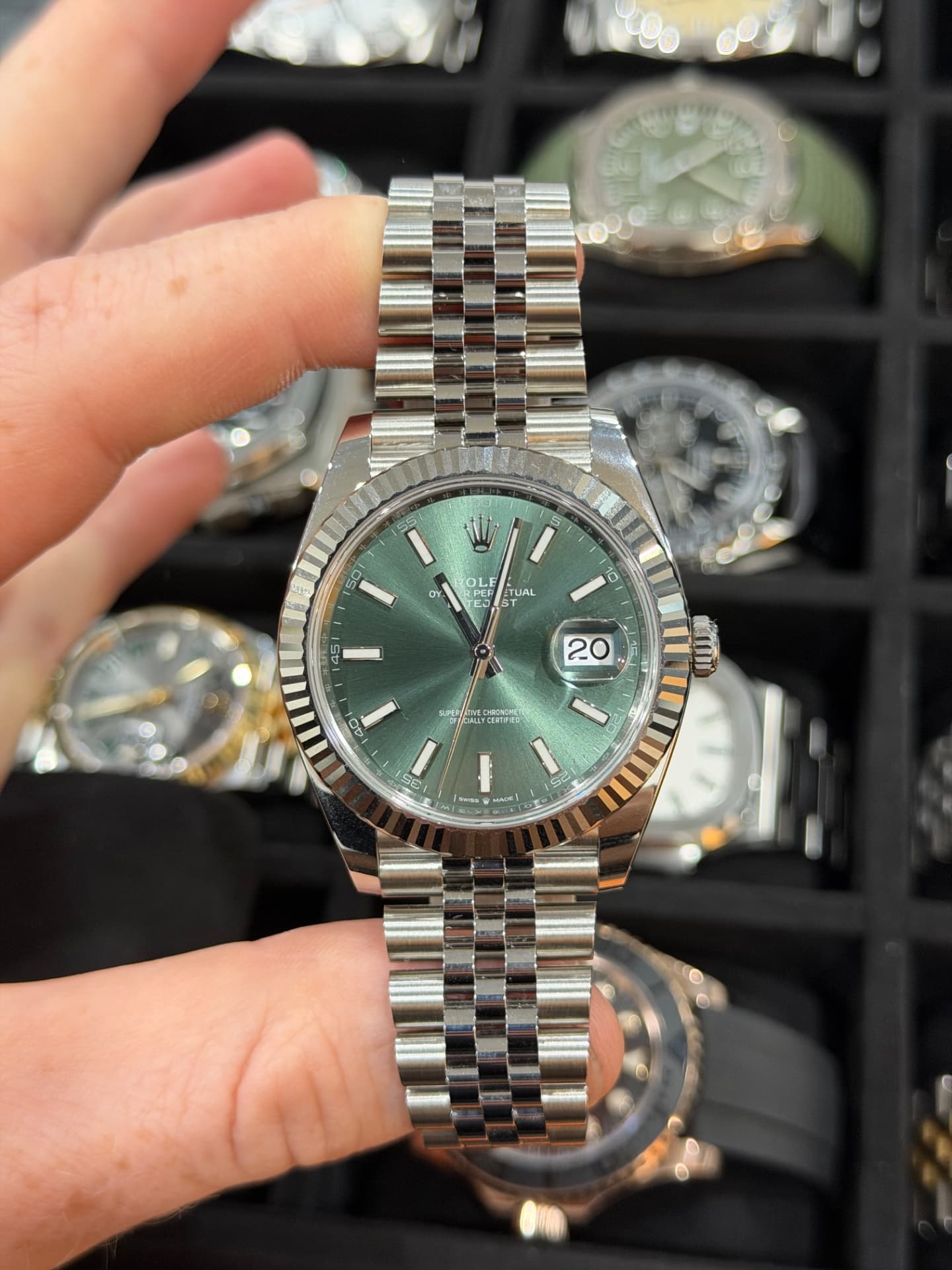Rolex Datejust 41