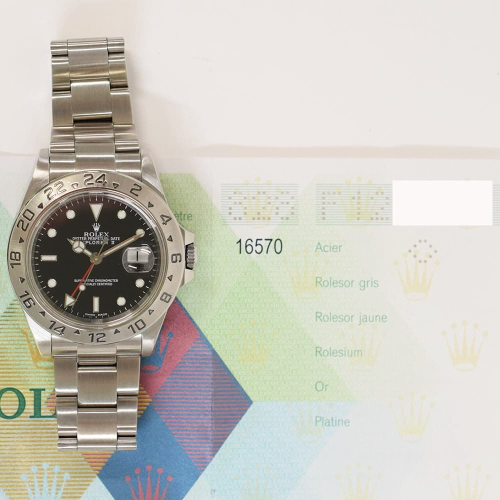 Rolex Explorer II