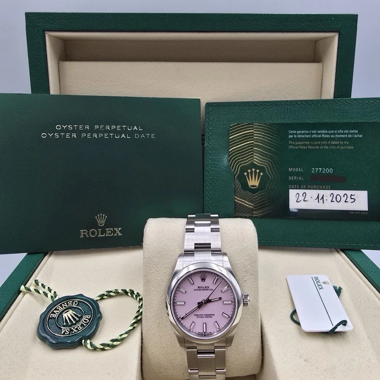 Rolex Oyster Perpetual 31