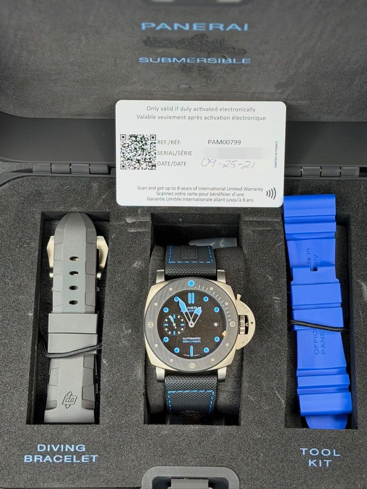 Panerai Luminor Submersible BMG-TECH