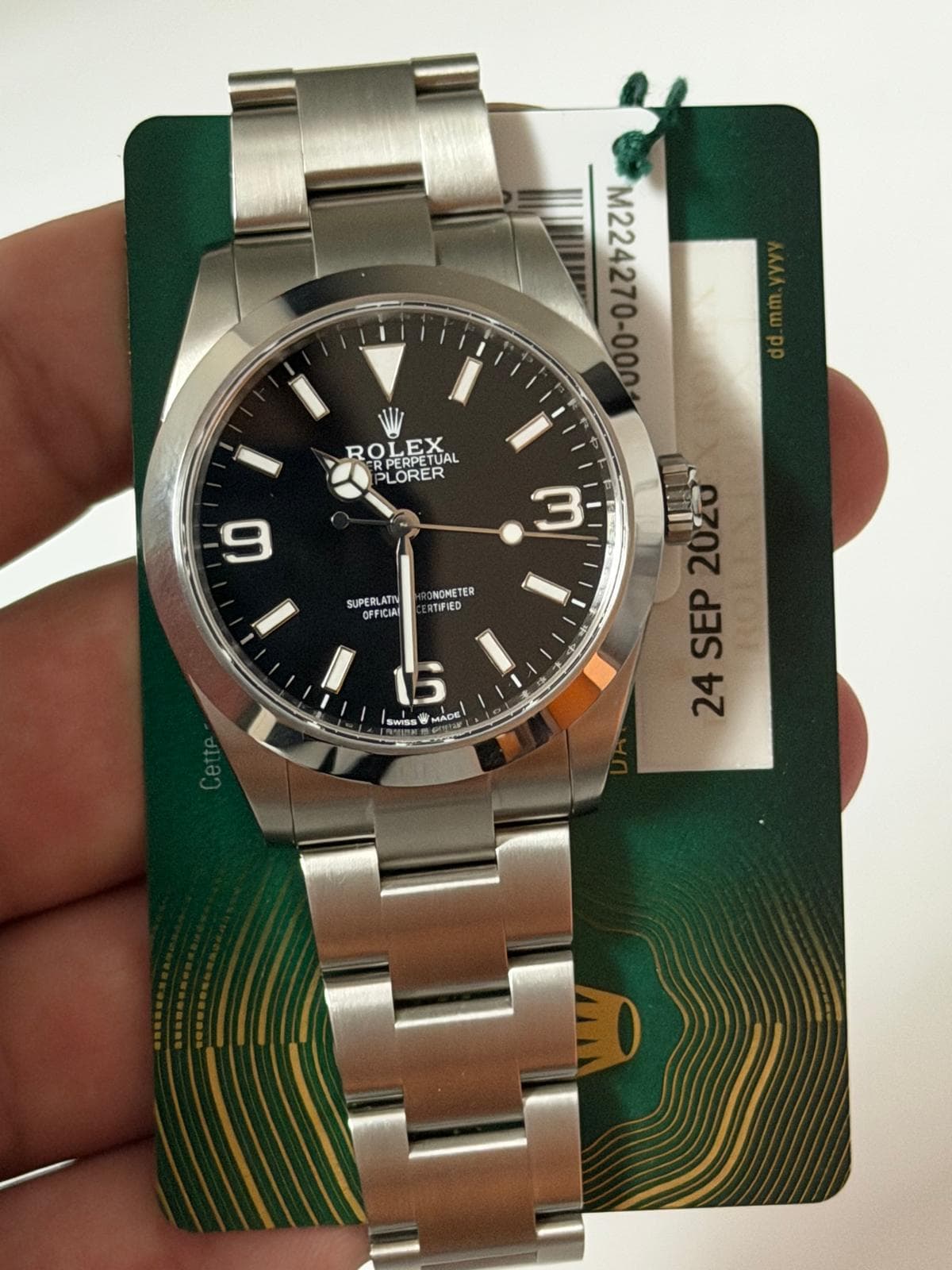 Rolex Explorer