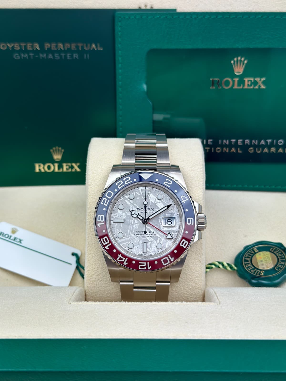 Rolex GMT-Master II
