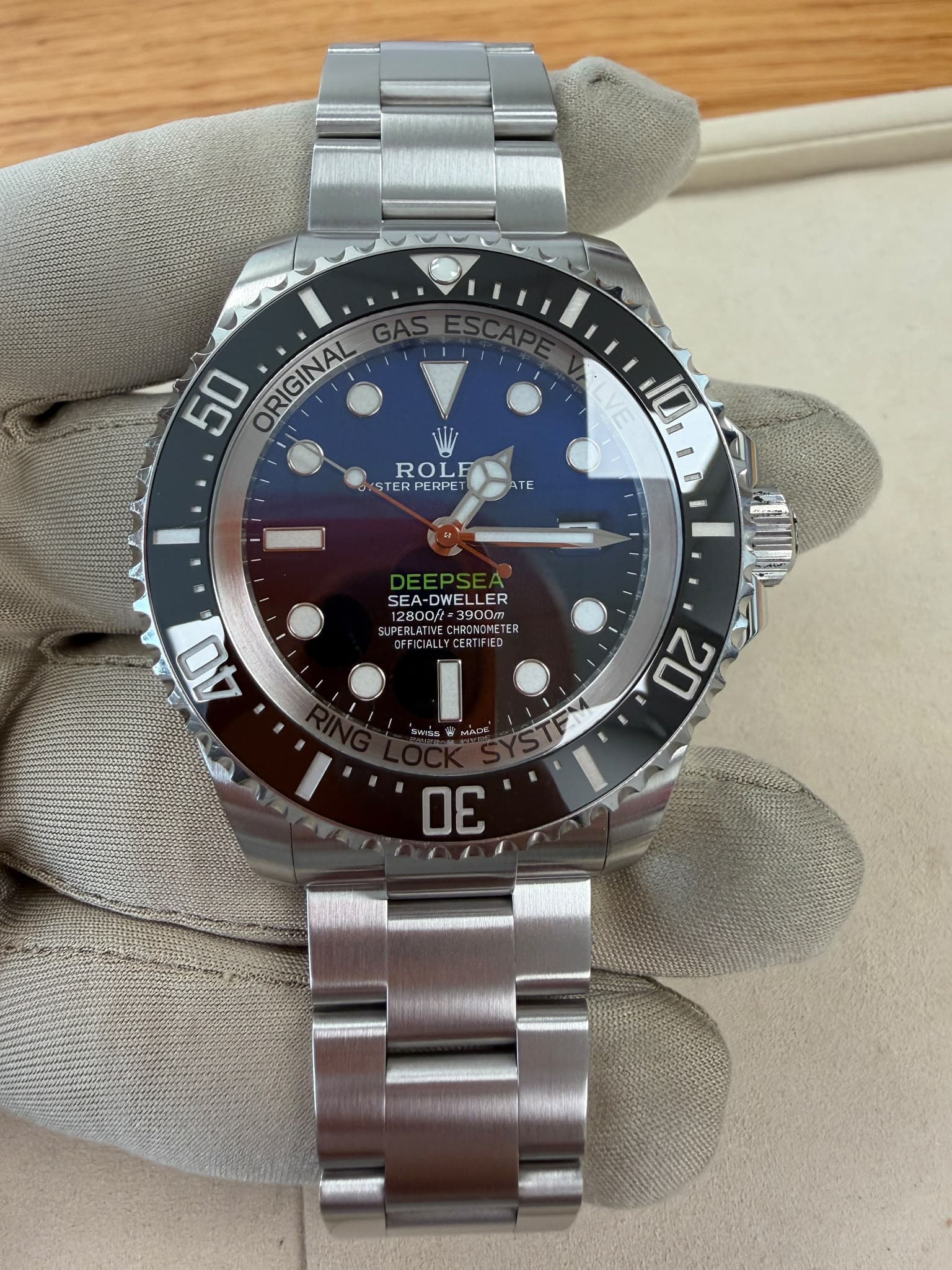 Rolex Sea-Dweller Deepsea