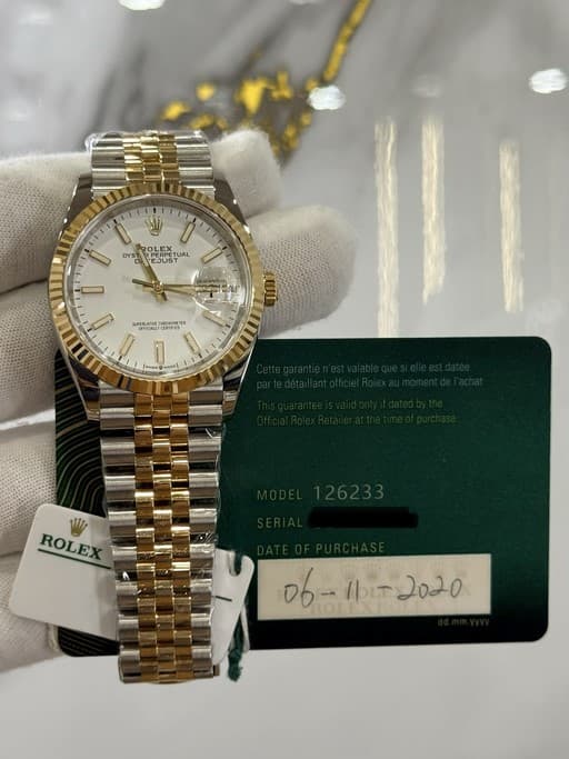 Rolex Datejust 36