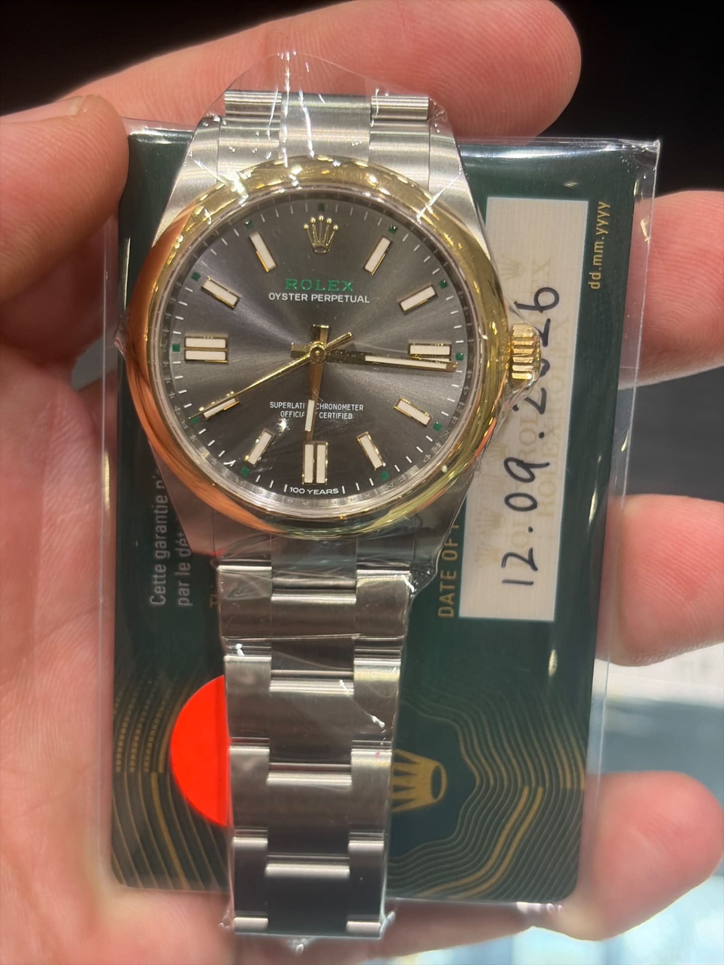 Rolex Oyster Perpetual 41