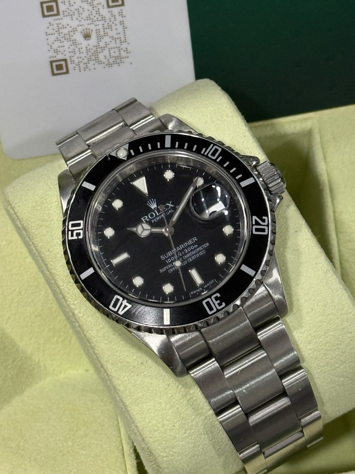 Rolex Submariner (Ceramic)