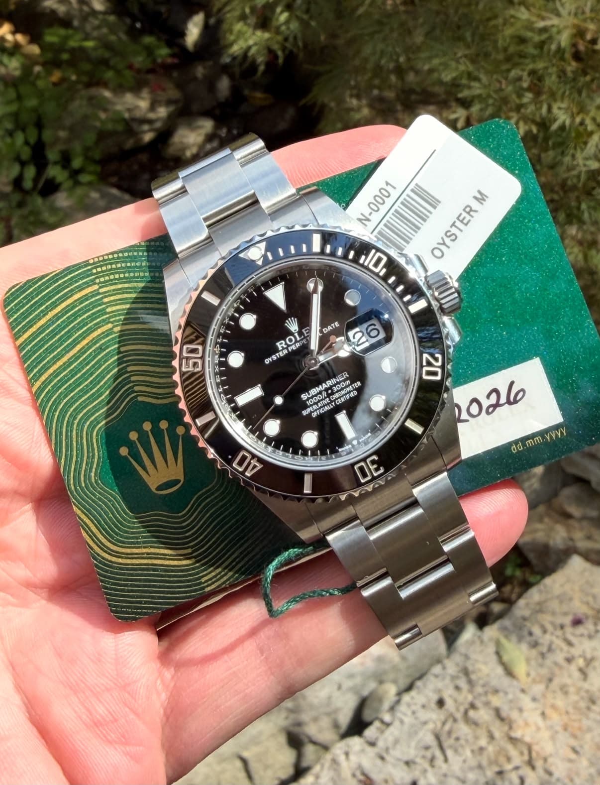 Rolex Submariner Date