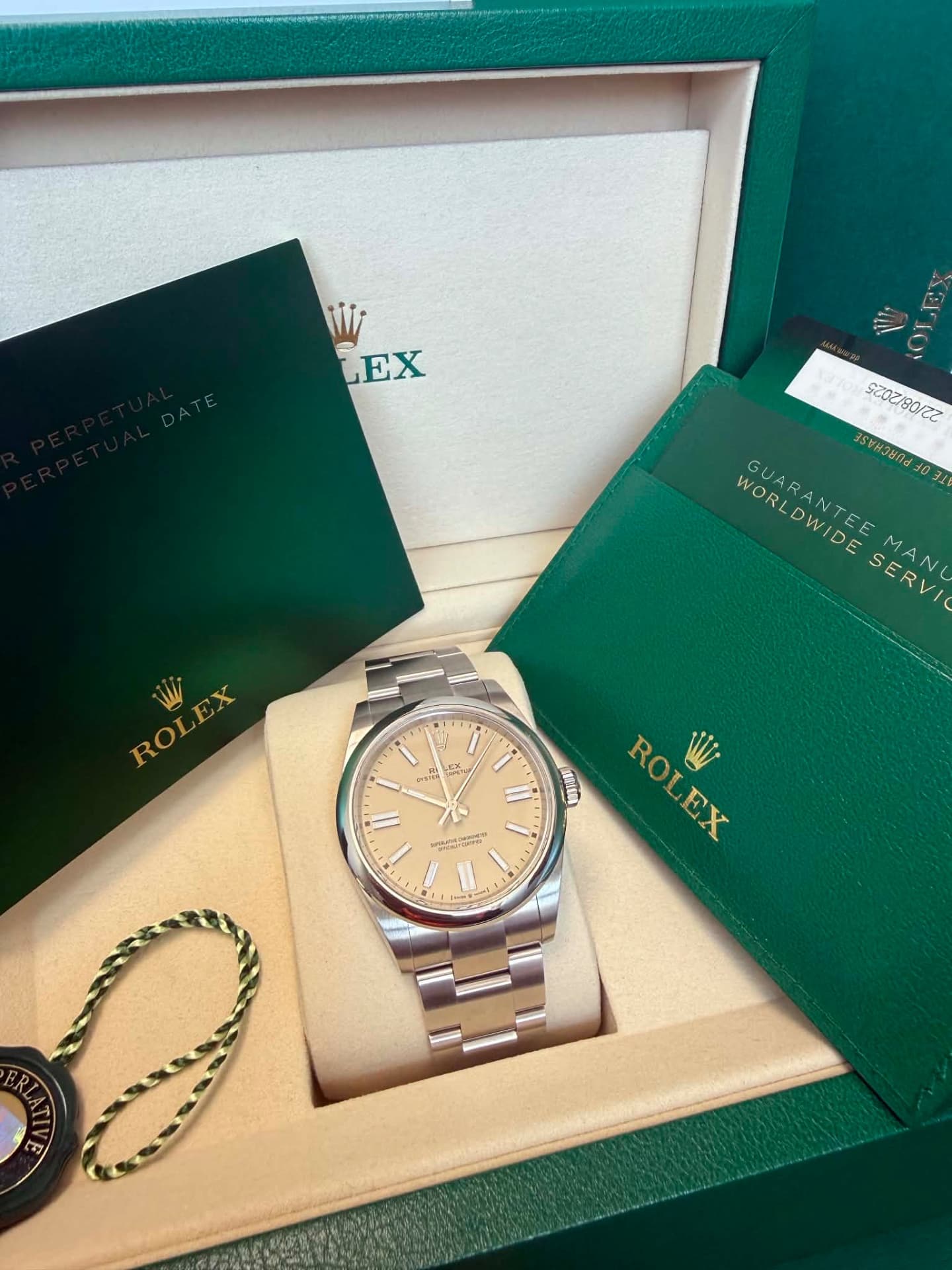 Rolex Oyster Perpetual 41
