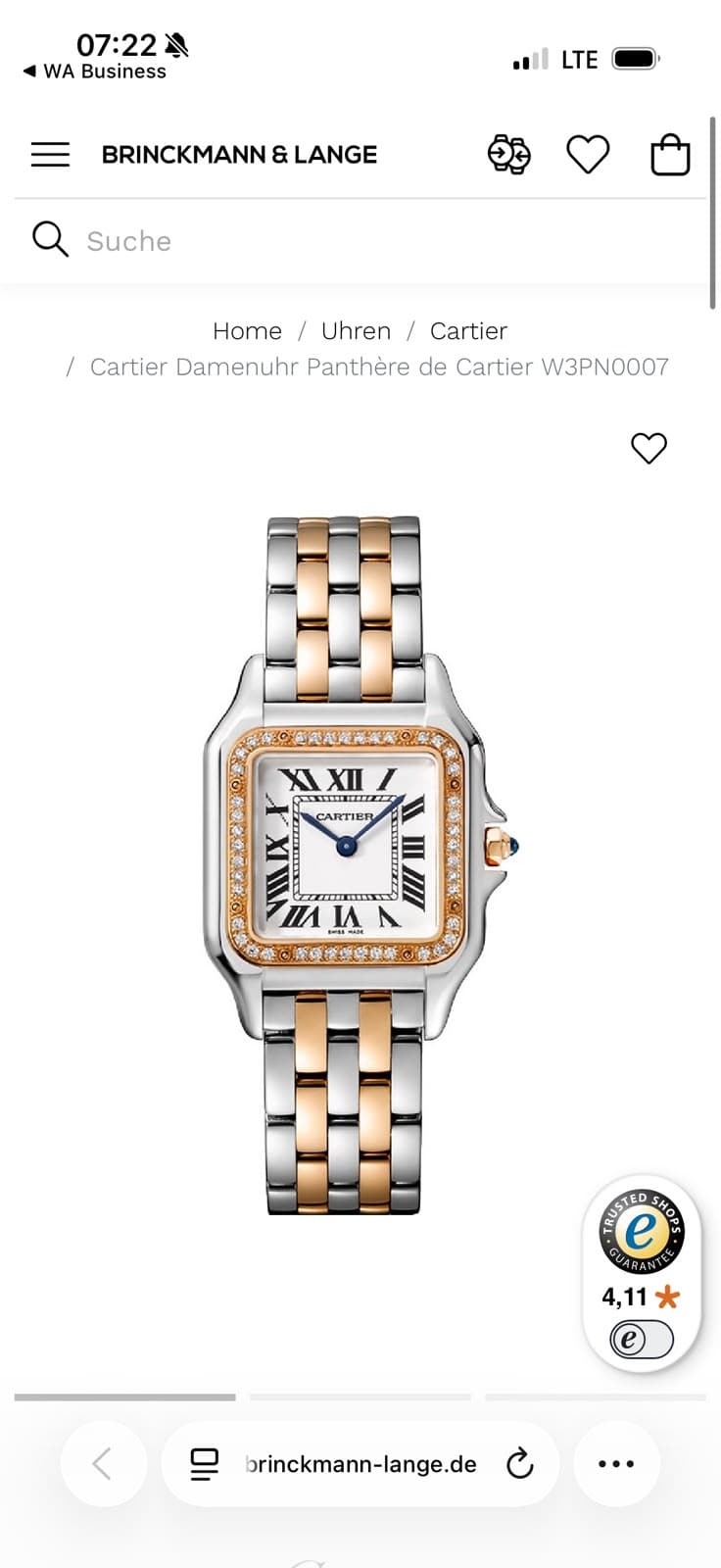 Cartier Panthère
