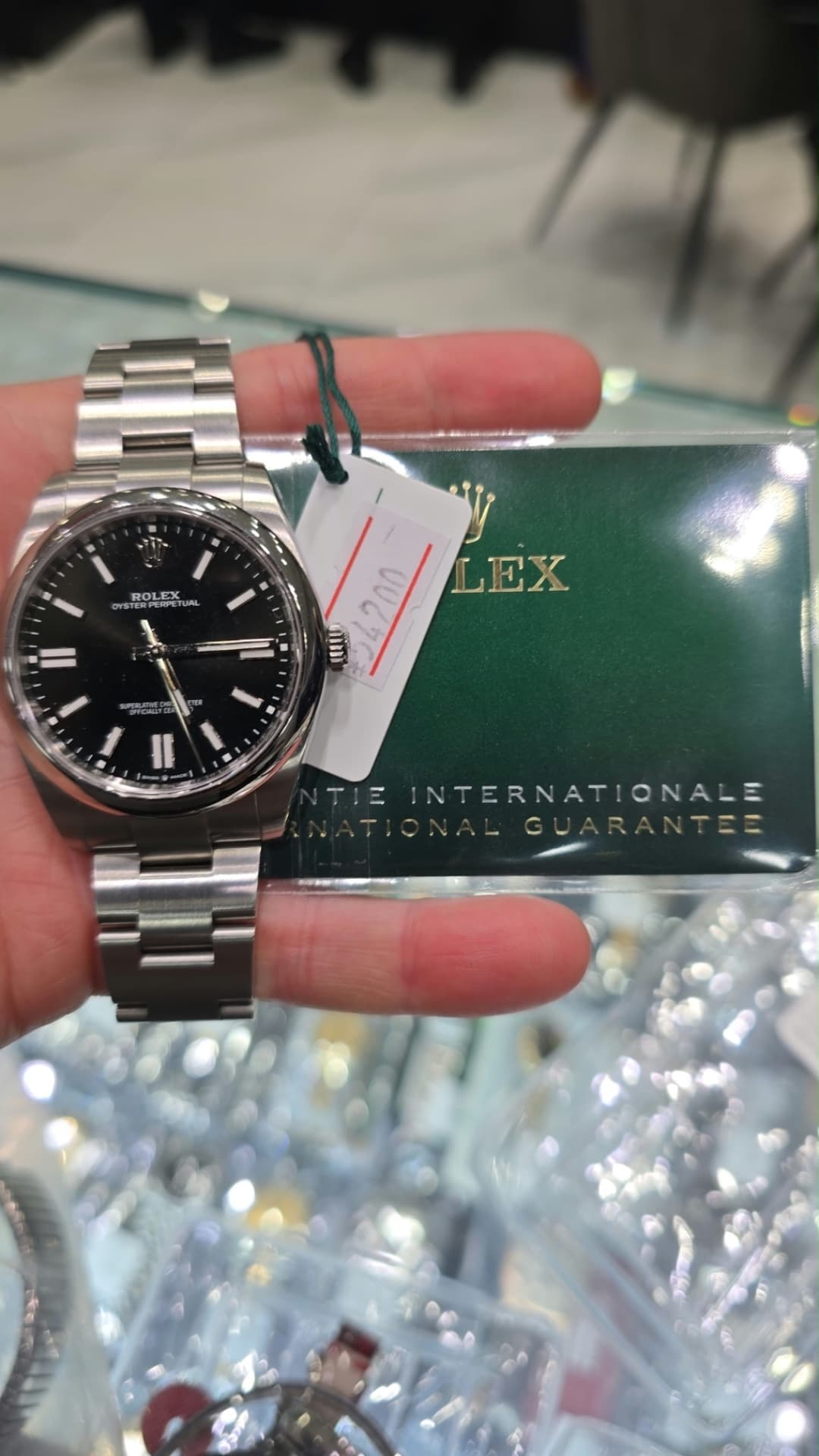 Rolex Oyster Perpetual 41