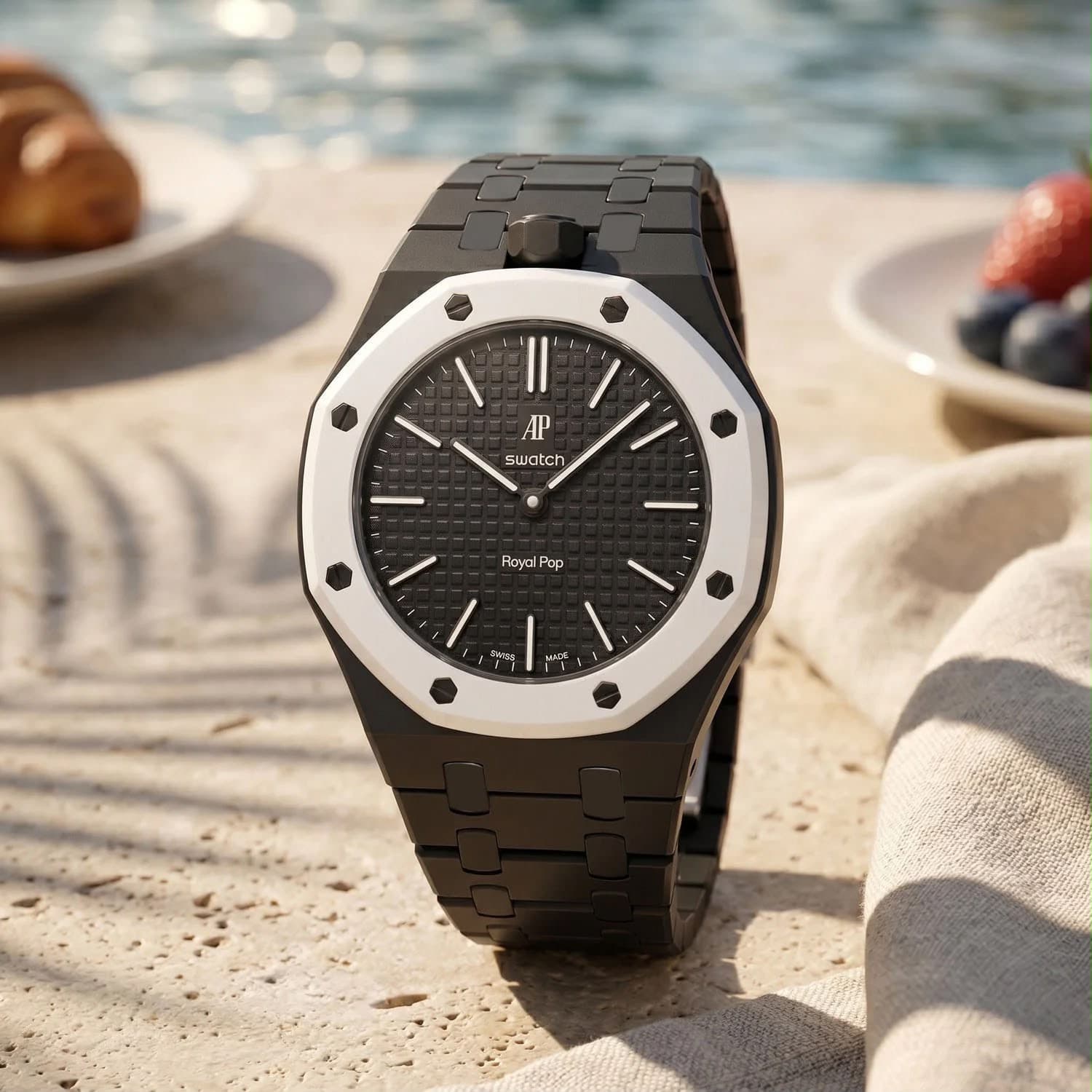 Audemars Piguet Royal Oak SwatchxAP