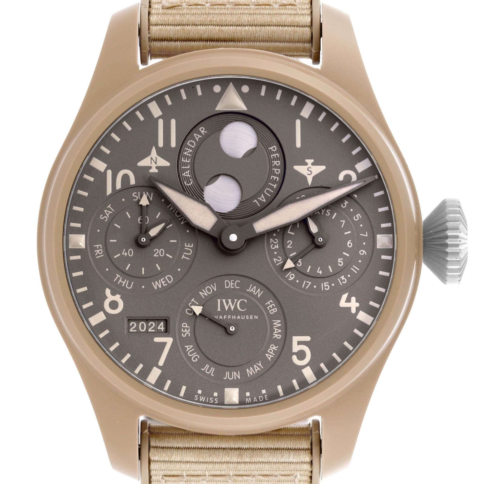 IWC Pilot's Watch Perpetual Calendar