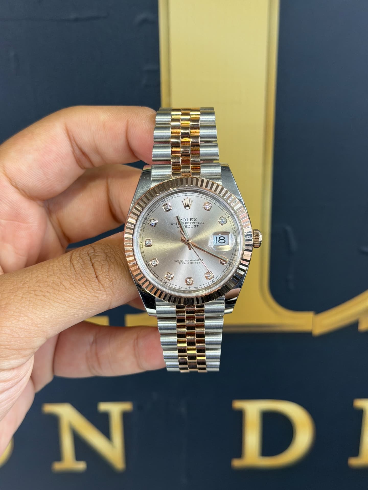 Rolex Datejust 41