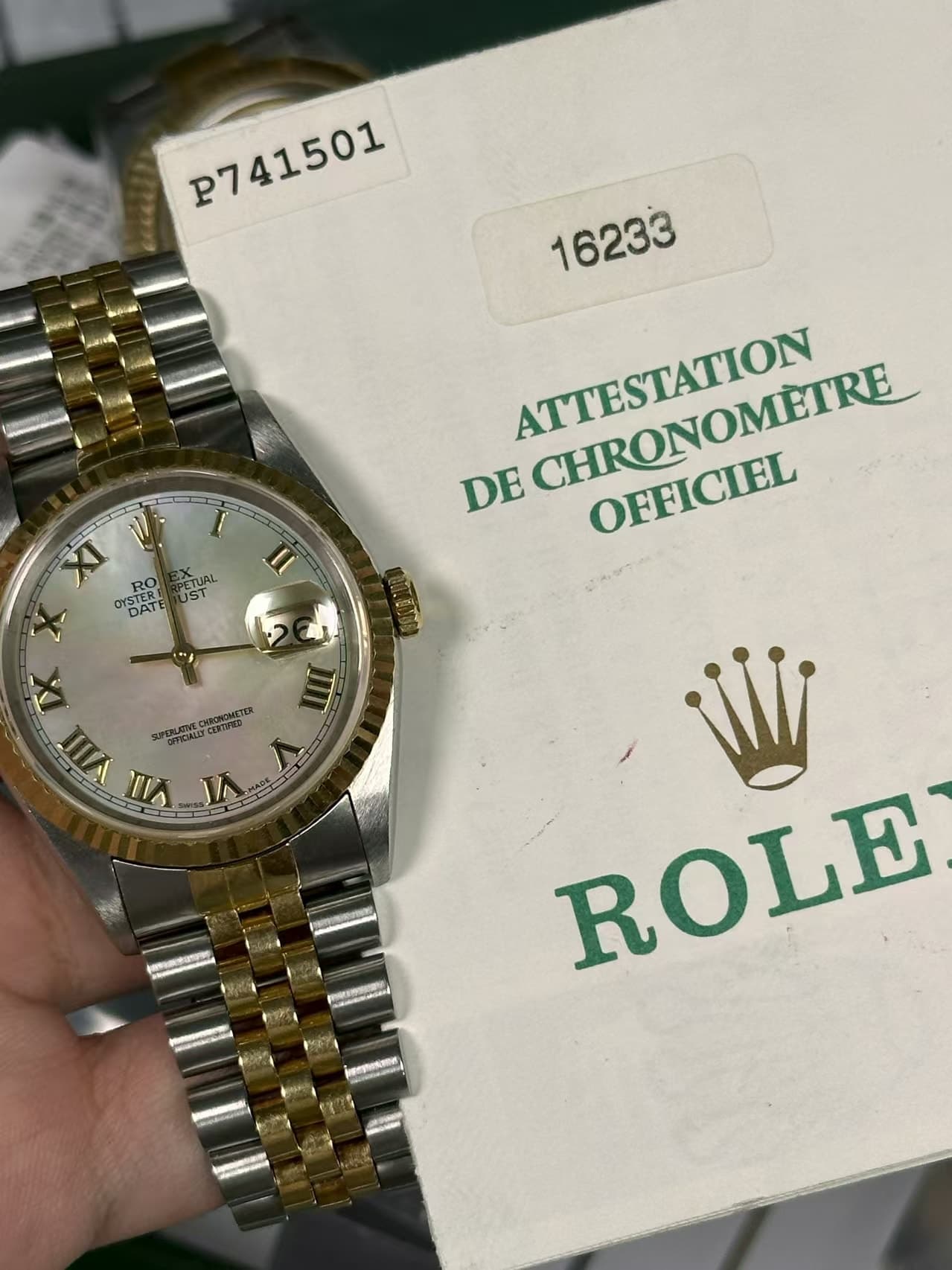 Rolex Datejust 36