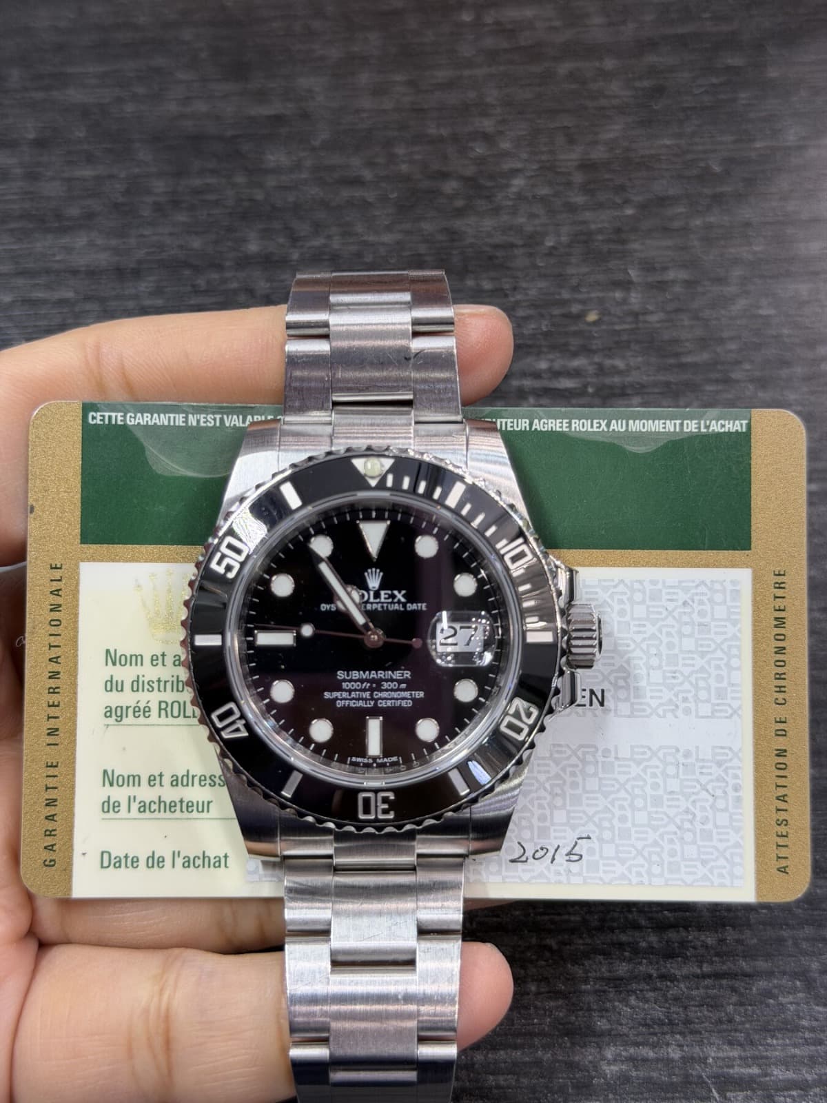 Rolex Submariner Date
