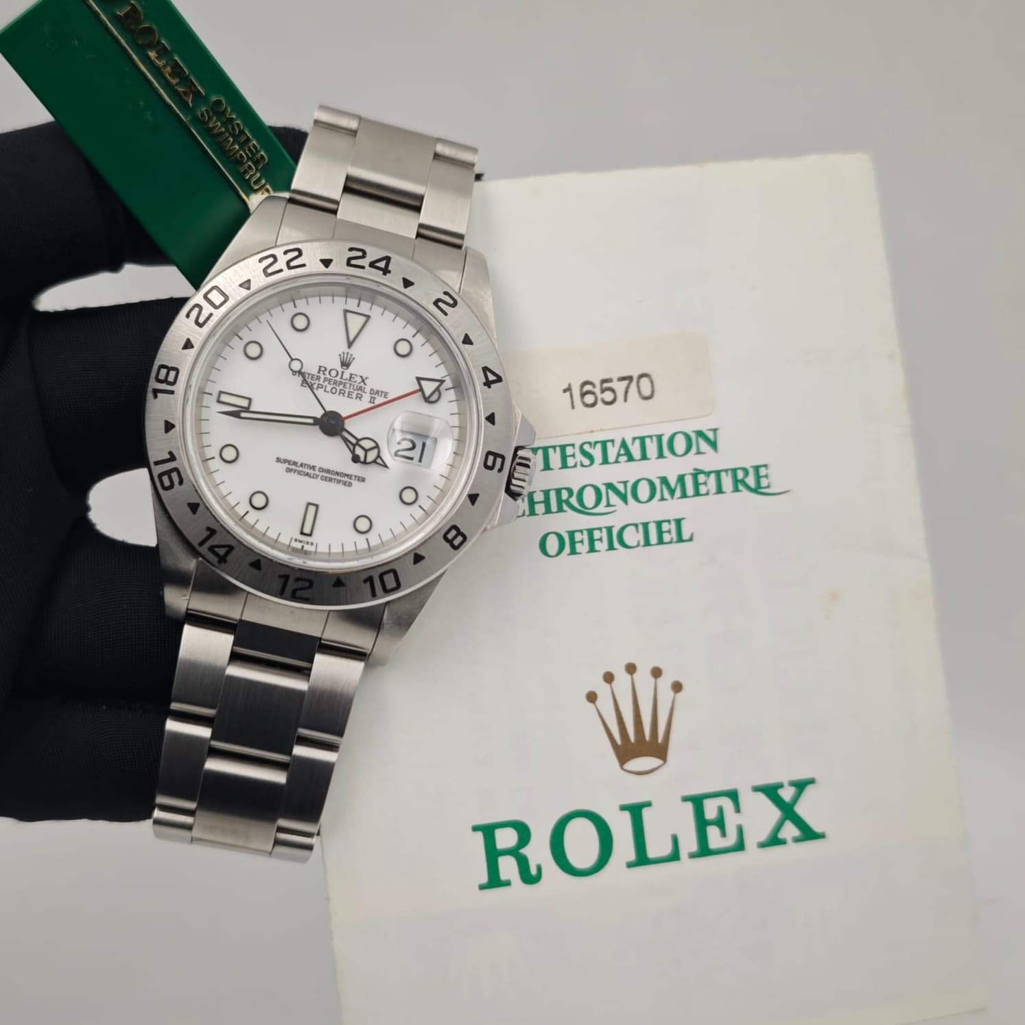 Rolex GMT-Master II