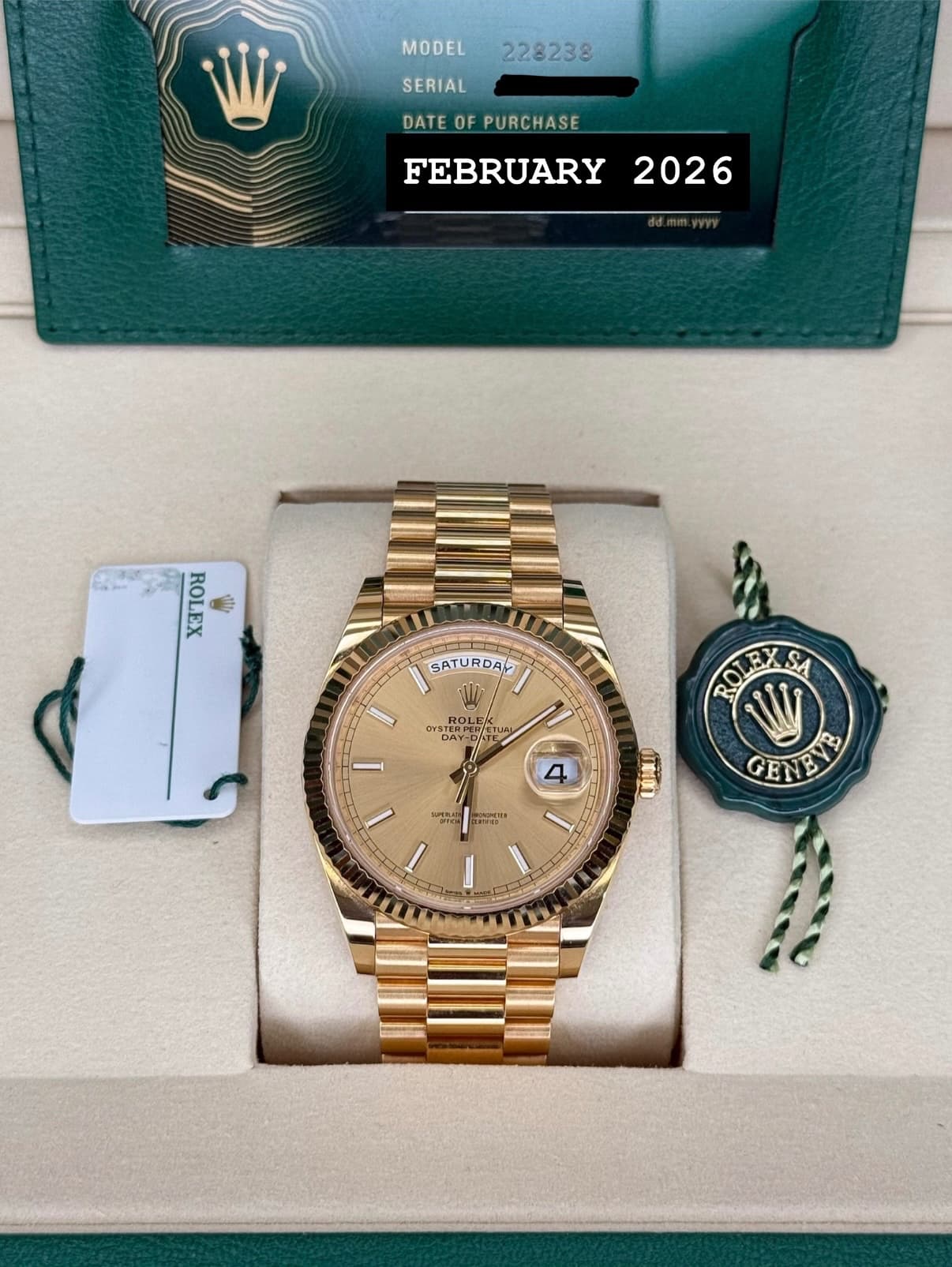 Rolex Day-Date 40