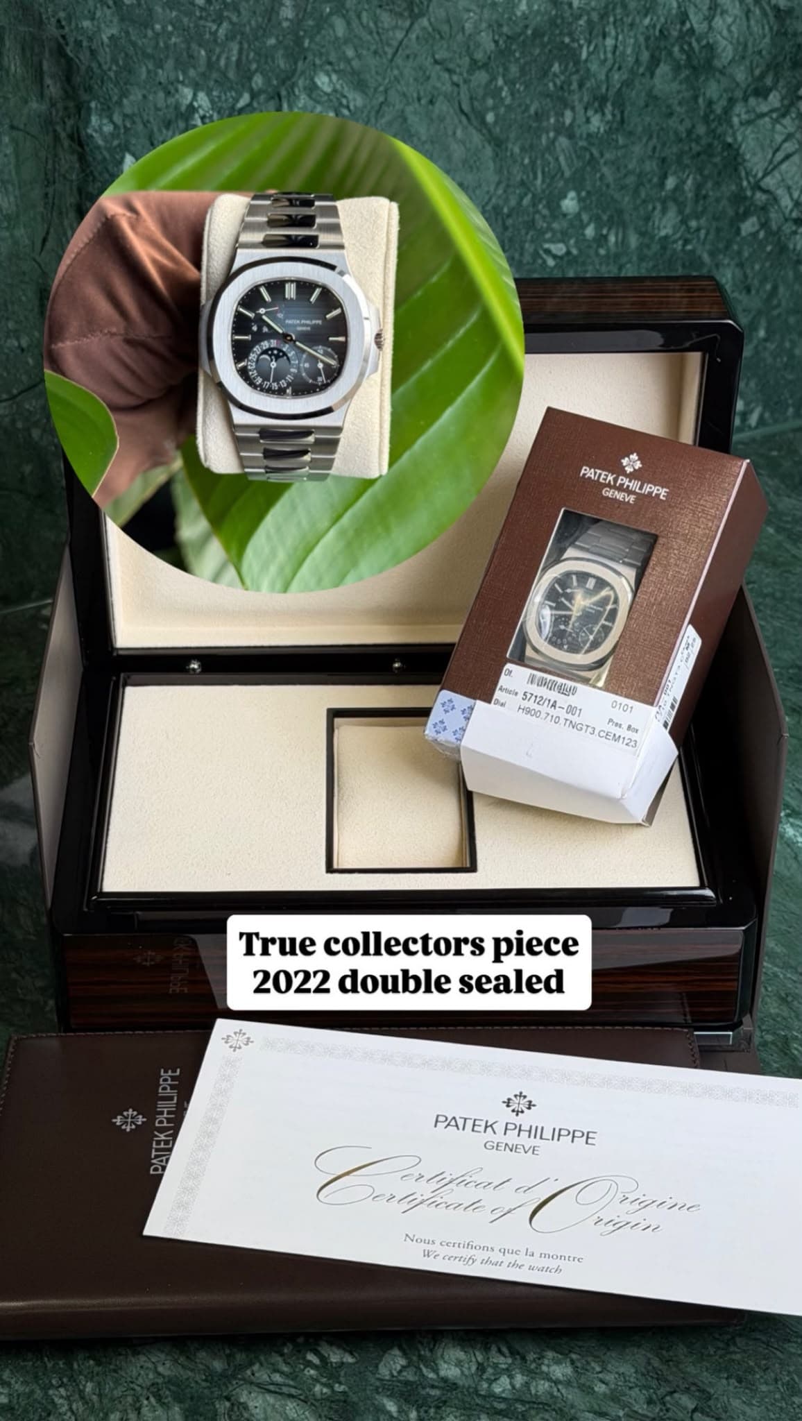 Patek Philippe Nautilus
