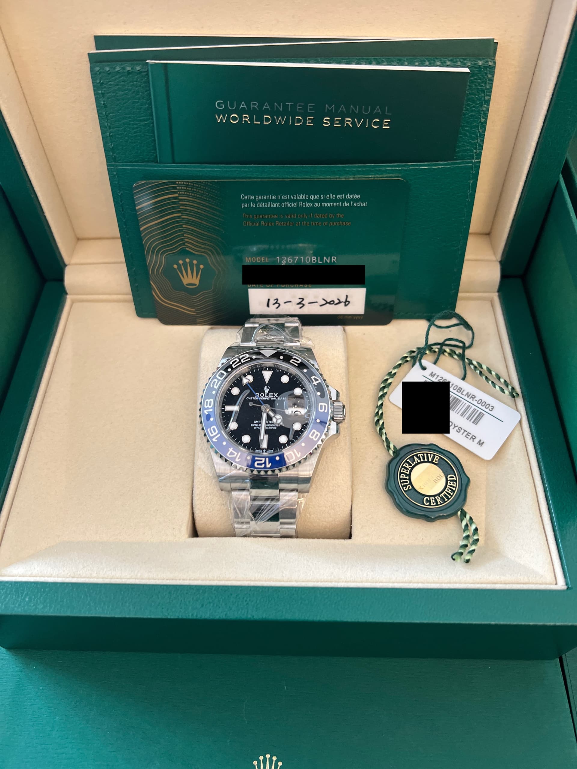 Rolex GMT-Master II