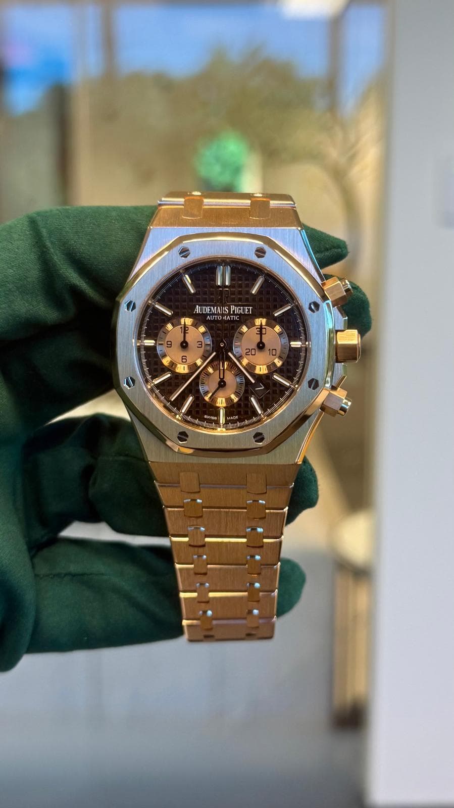 Audemars Piguet Royal Oak Chronograph