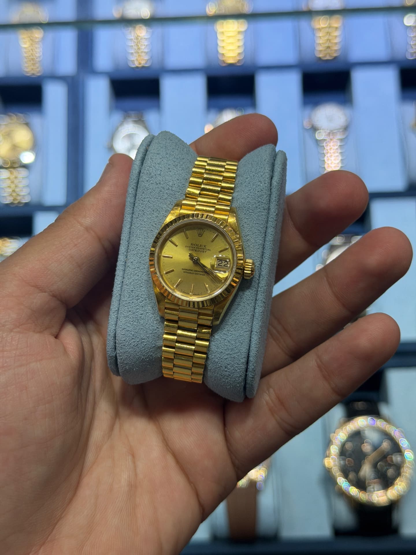 Rolex Datejust (Yellow Gold)