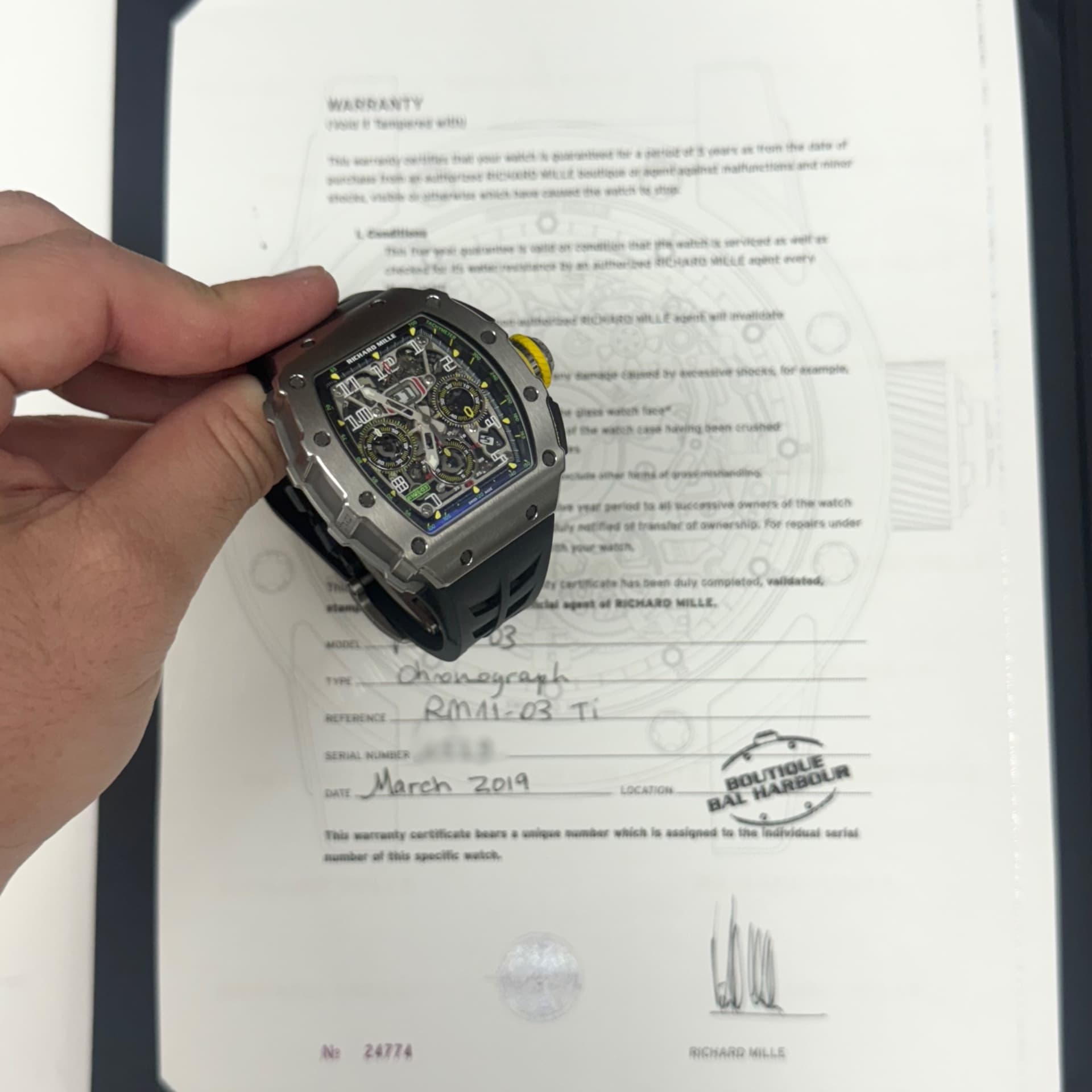 Richard Mille RM 11-03