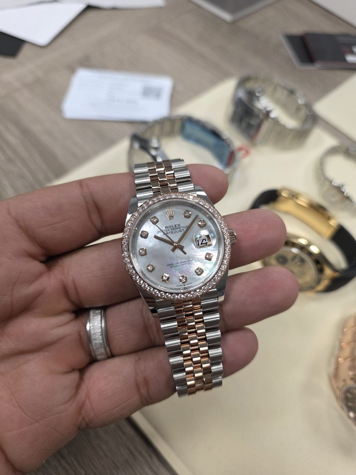 Rolex Datejust 36