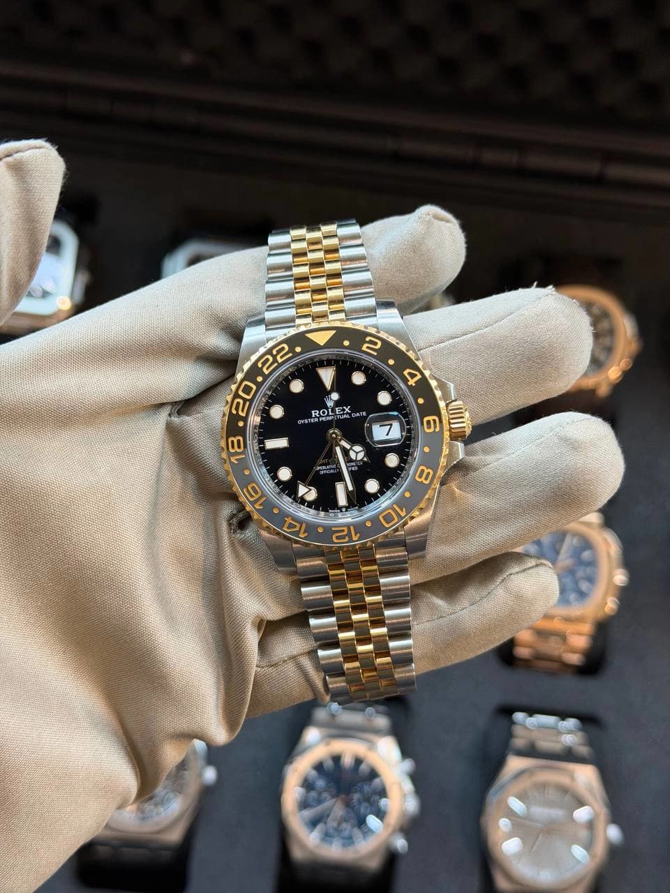 Rolex GMT-Master II