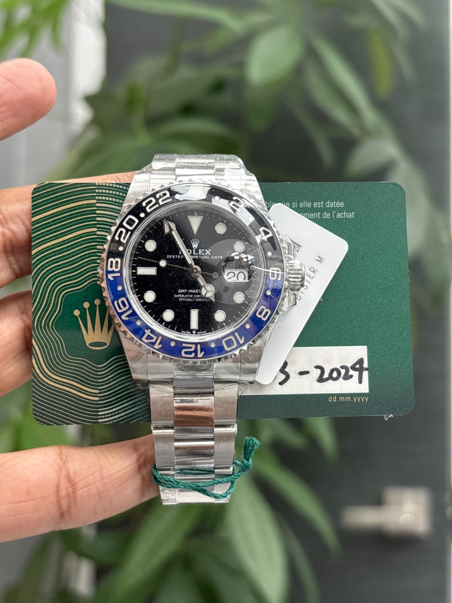 Rolex GMT-Master II