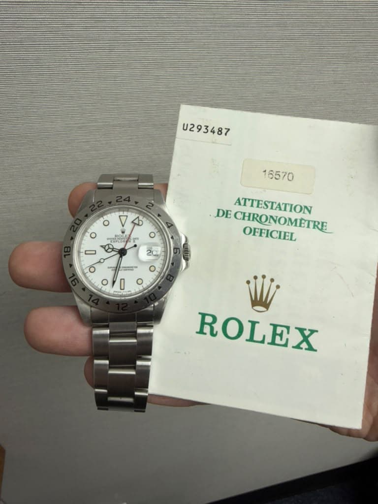 Rolex Explorer II