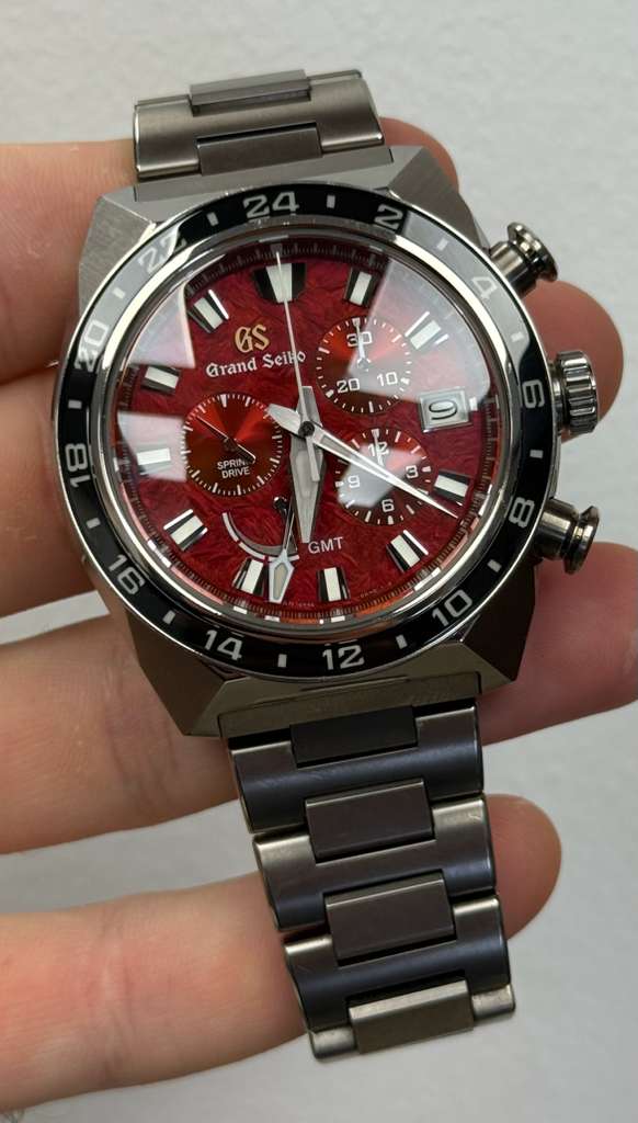 Grand Seiko Spring Drive GMT