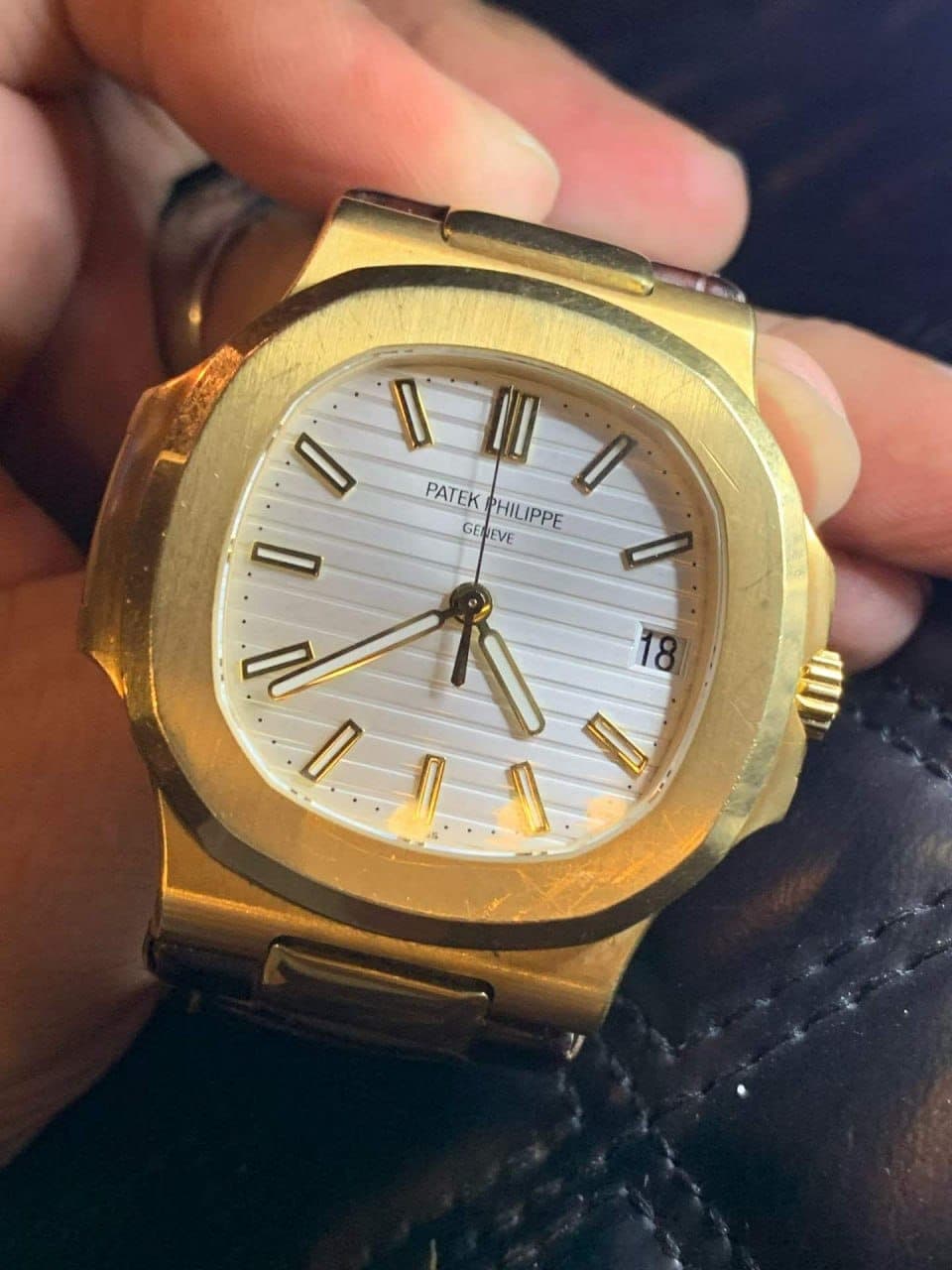 Patek Philippe Nautilus