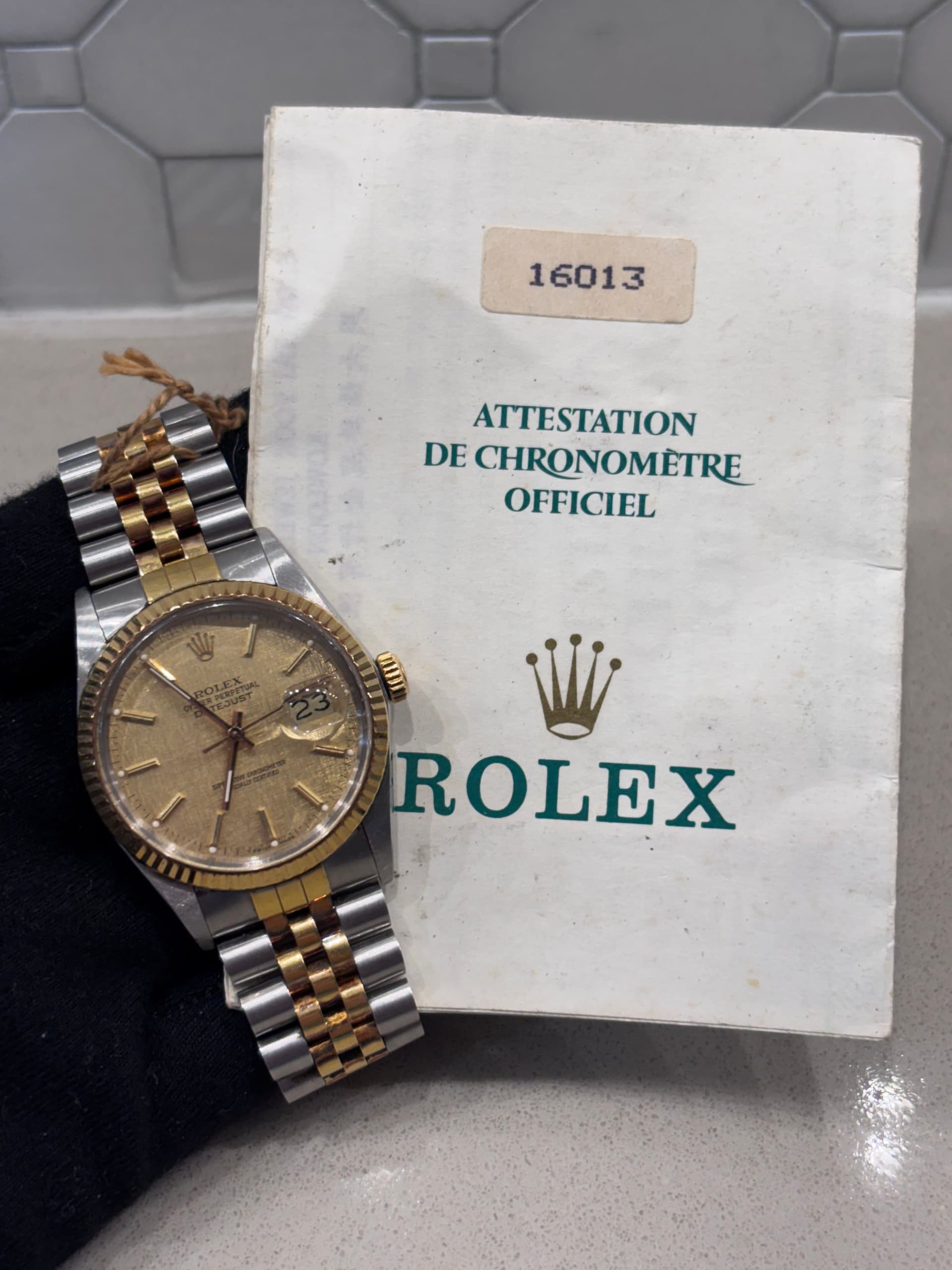 Rolex Datejust 36