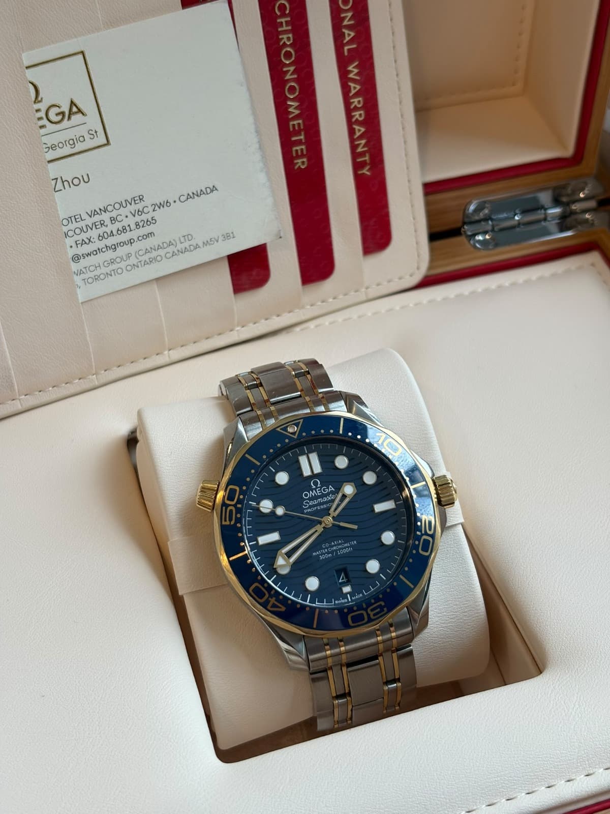 Omega Seamaster