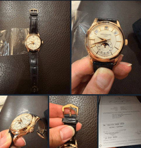 Patek Philippe Annual Calendar