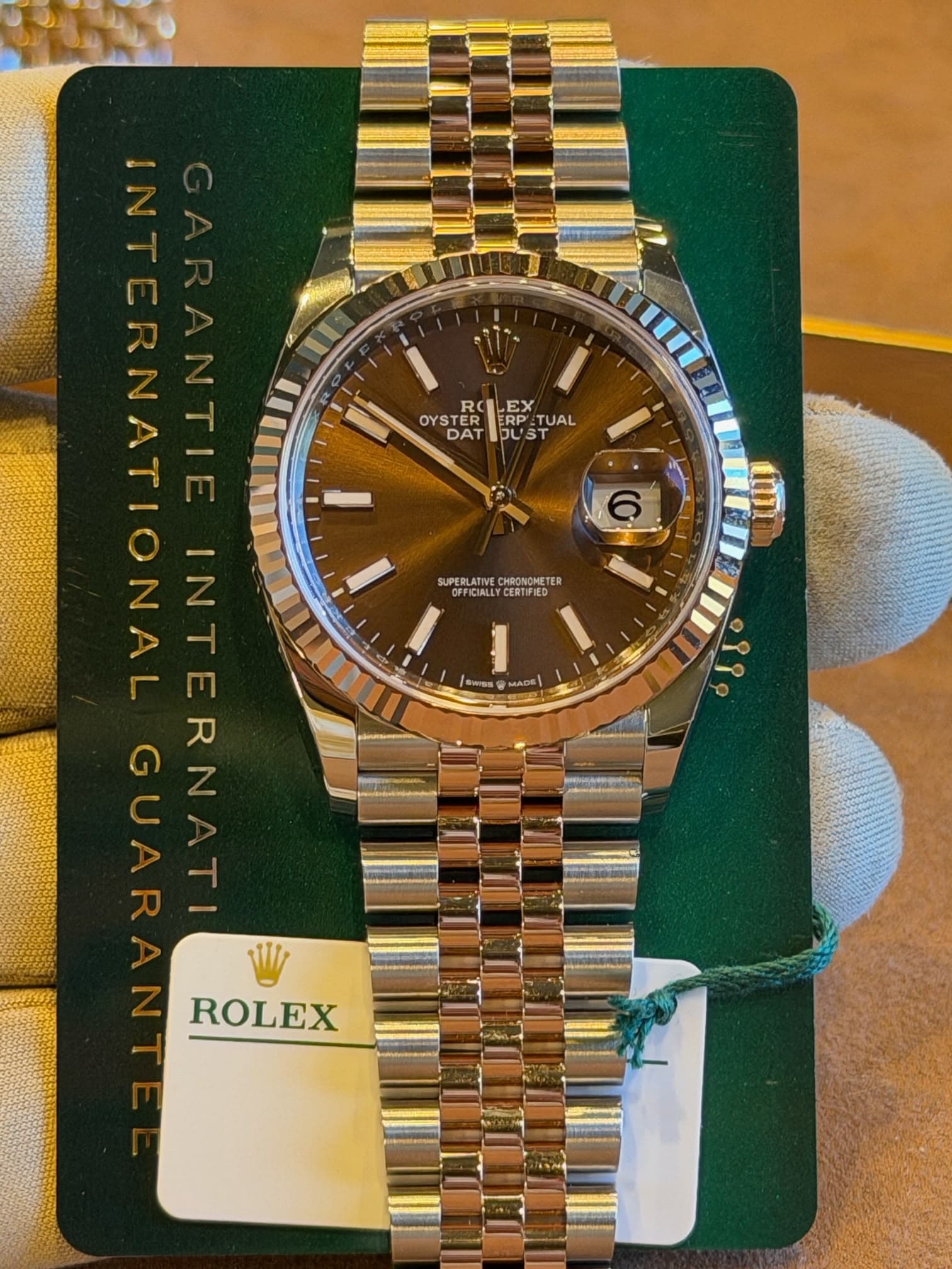 Rolex Datejust 36