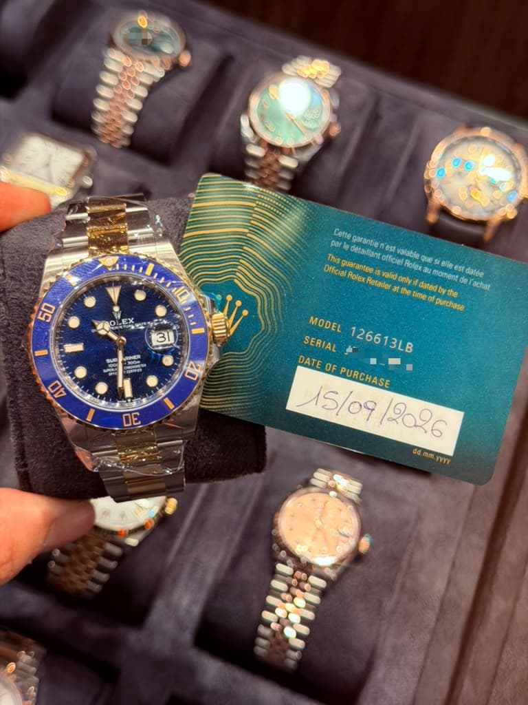 Rolex Submariner Date (Two-Tone)