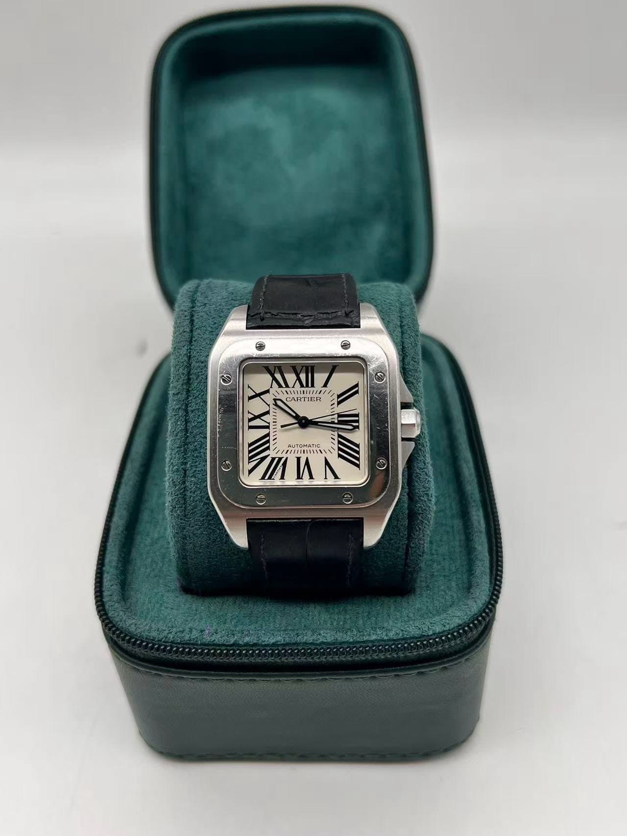 Cartier Santos 100
