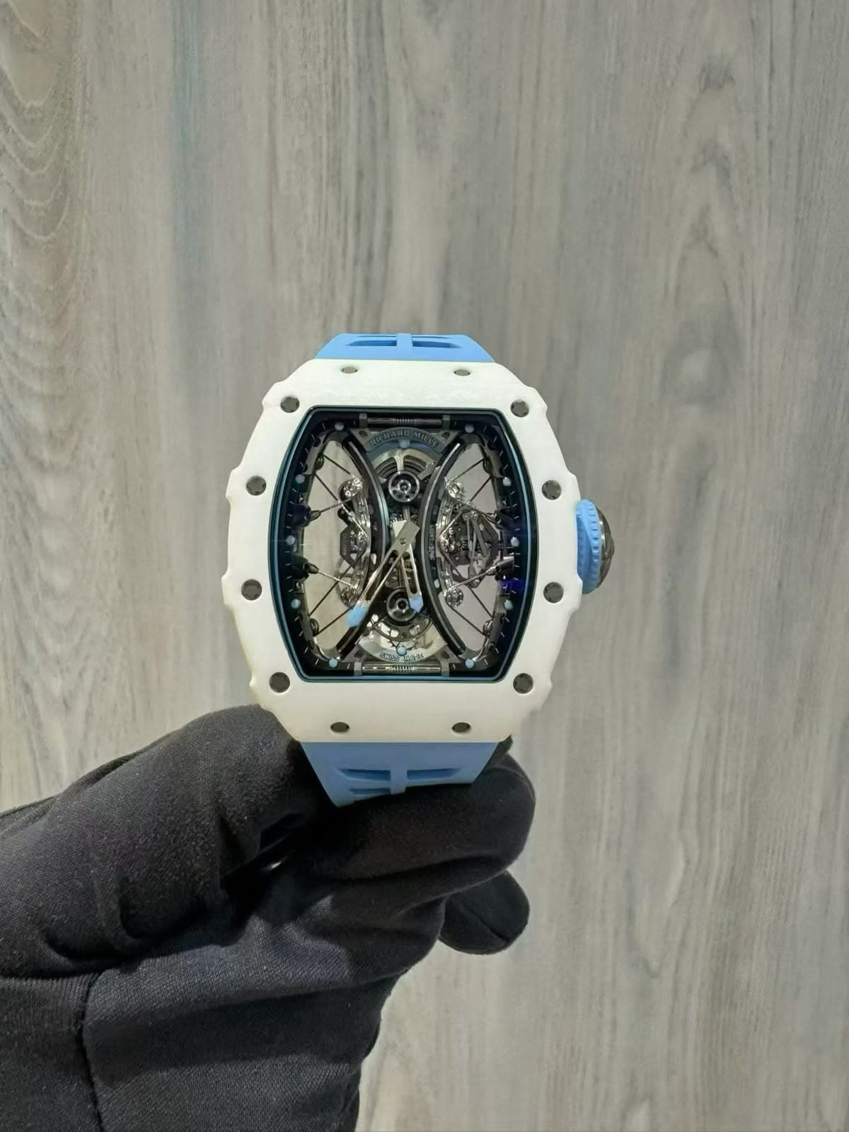 Richard Mille RM 53-01 White Horse Ball