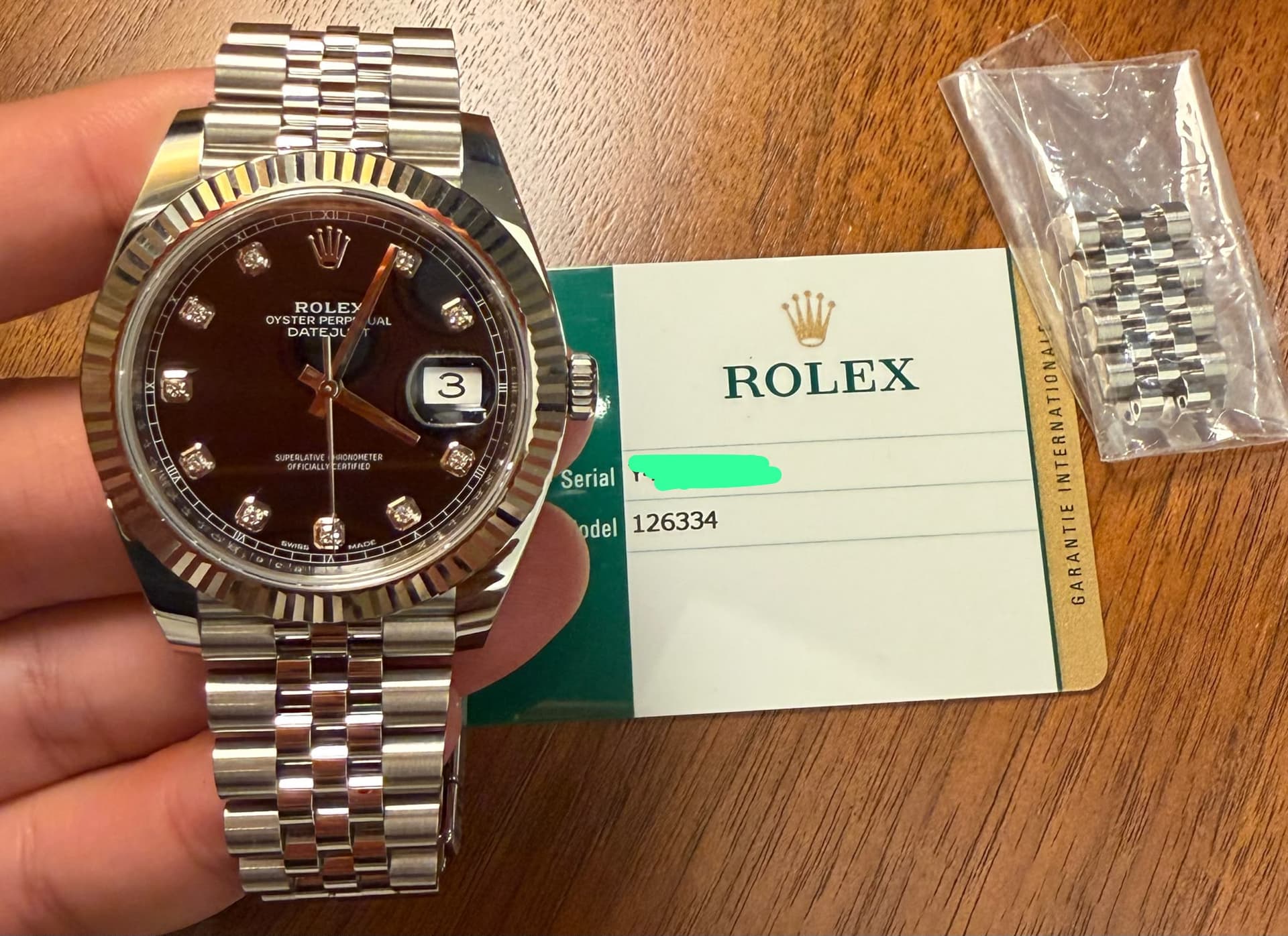 Rolex Datejust 41